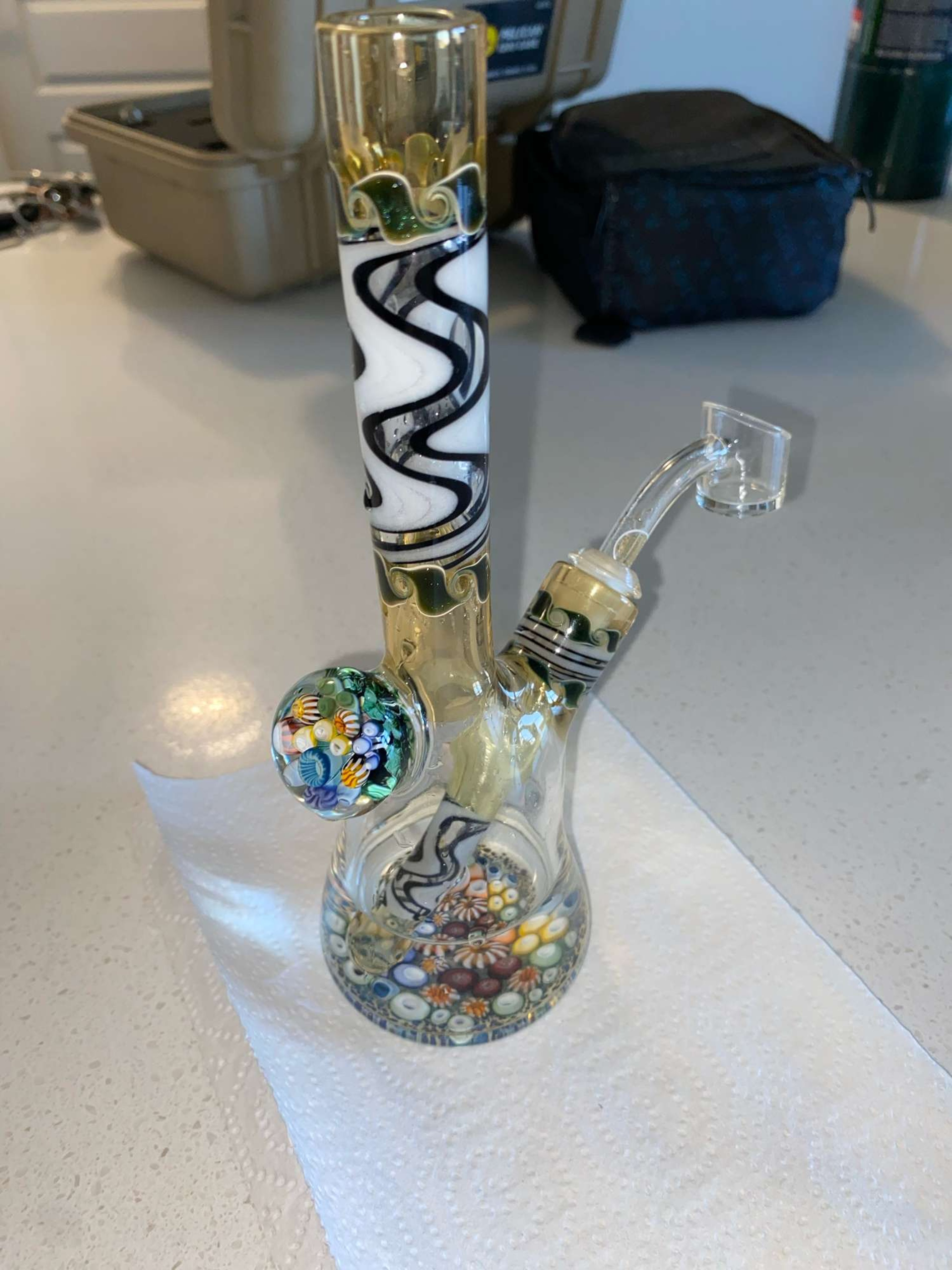 Preview pic of Jack Hanshaw Reeflife tube