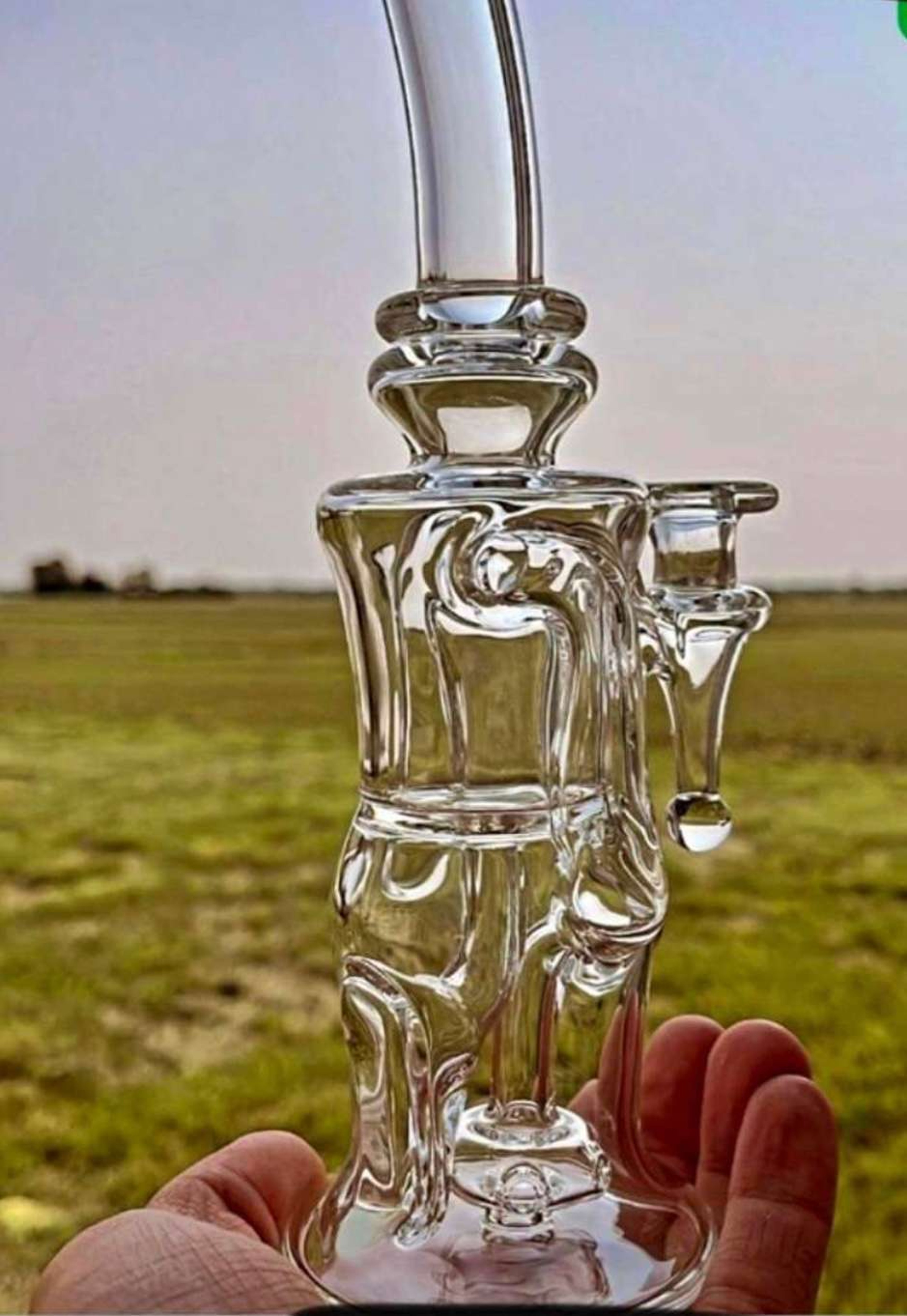 Preview pic of Dabberjaws gilcycler clear 9”