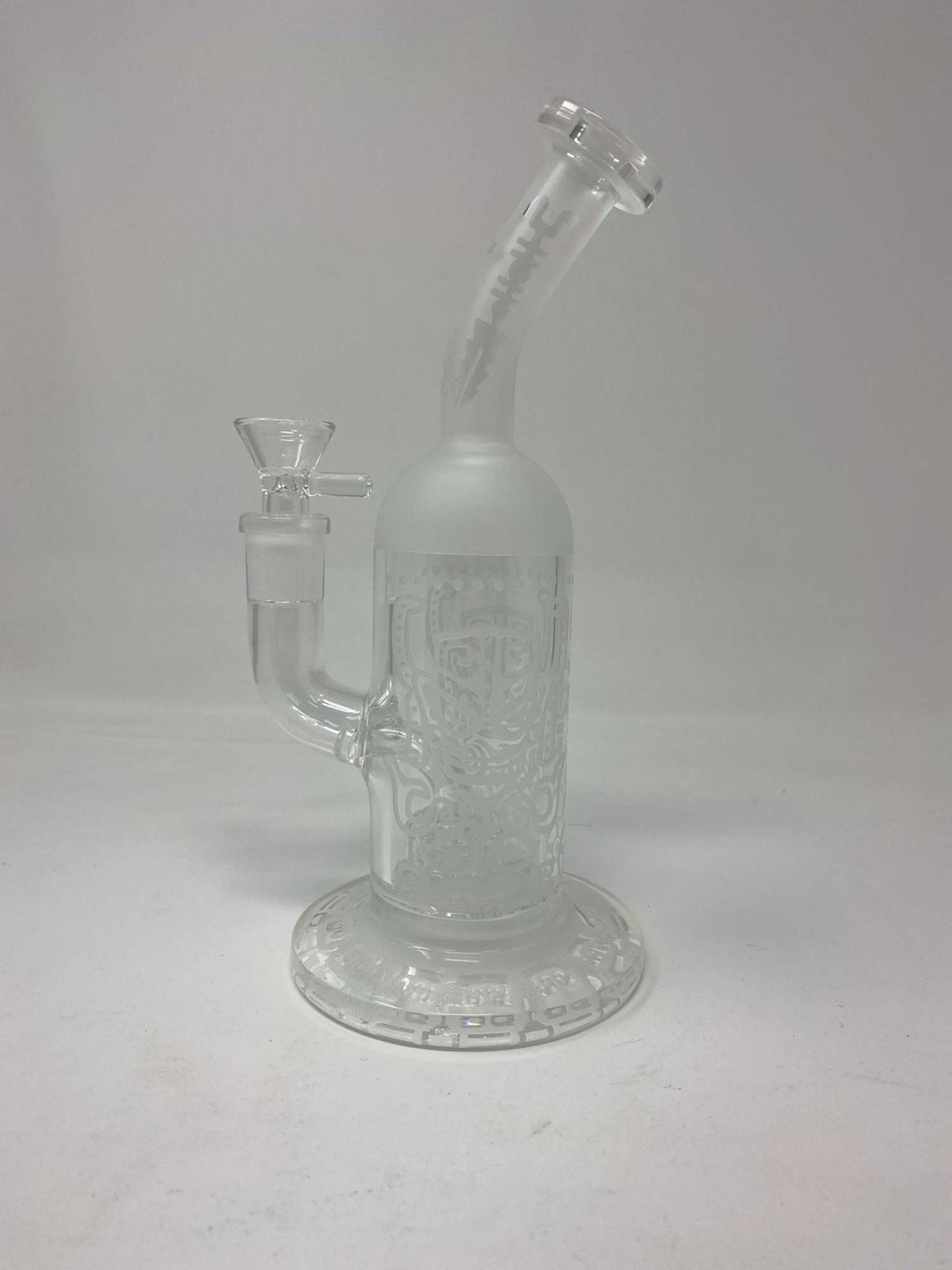 Preview pic of Aleaf sand blasted water pipe