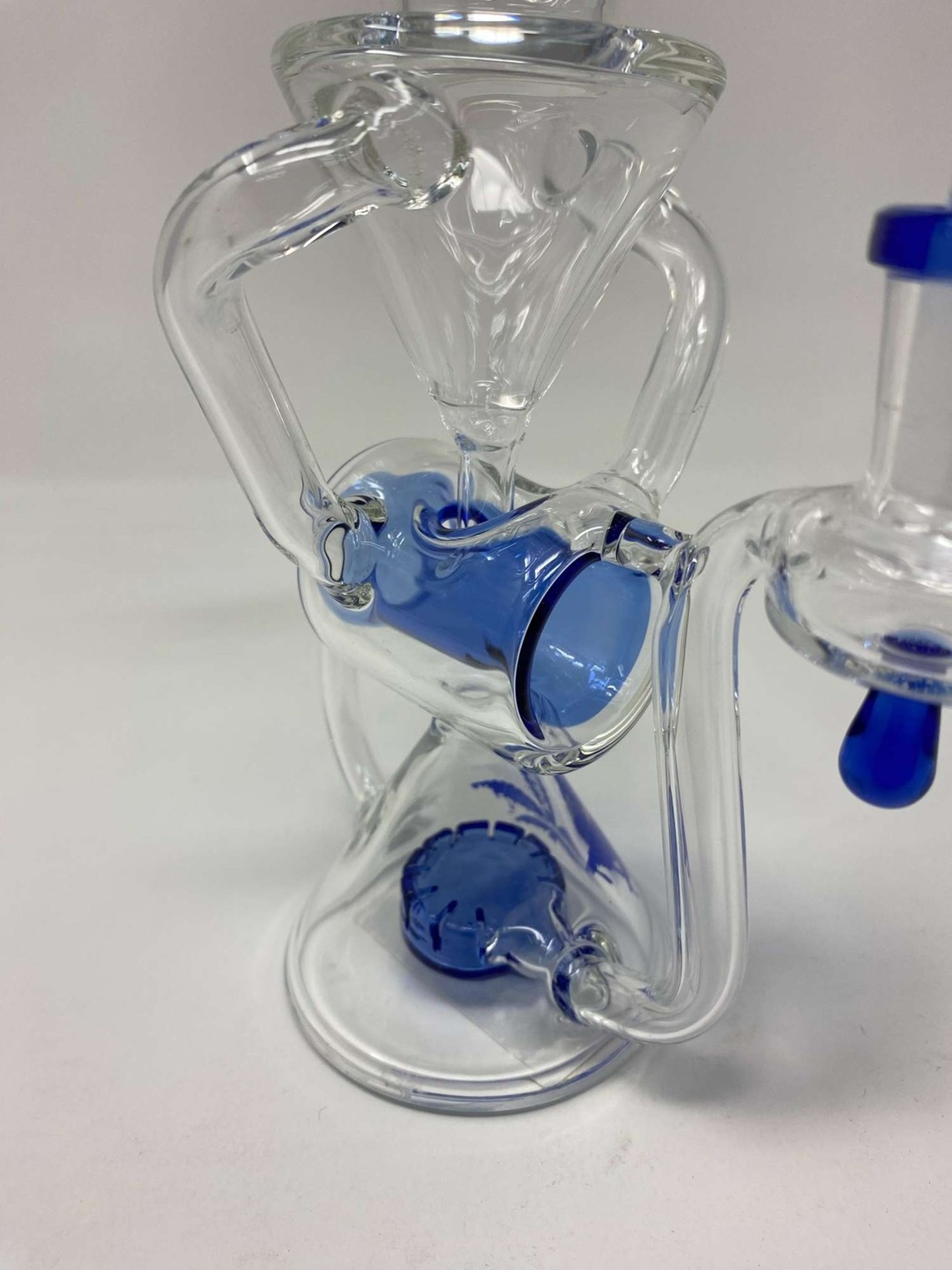 Aleaf uni cylinder recycler water pipe image 0