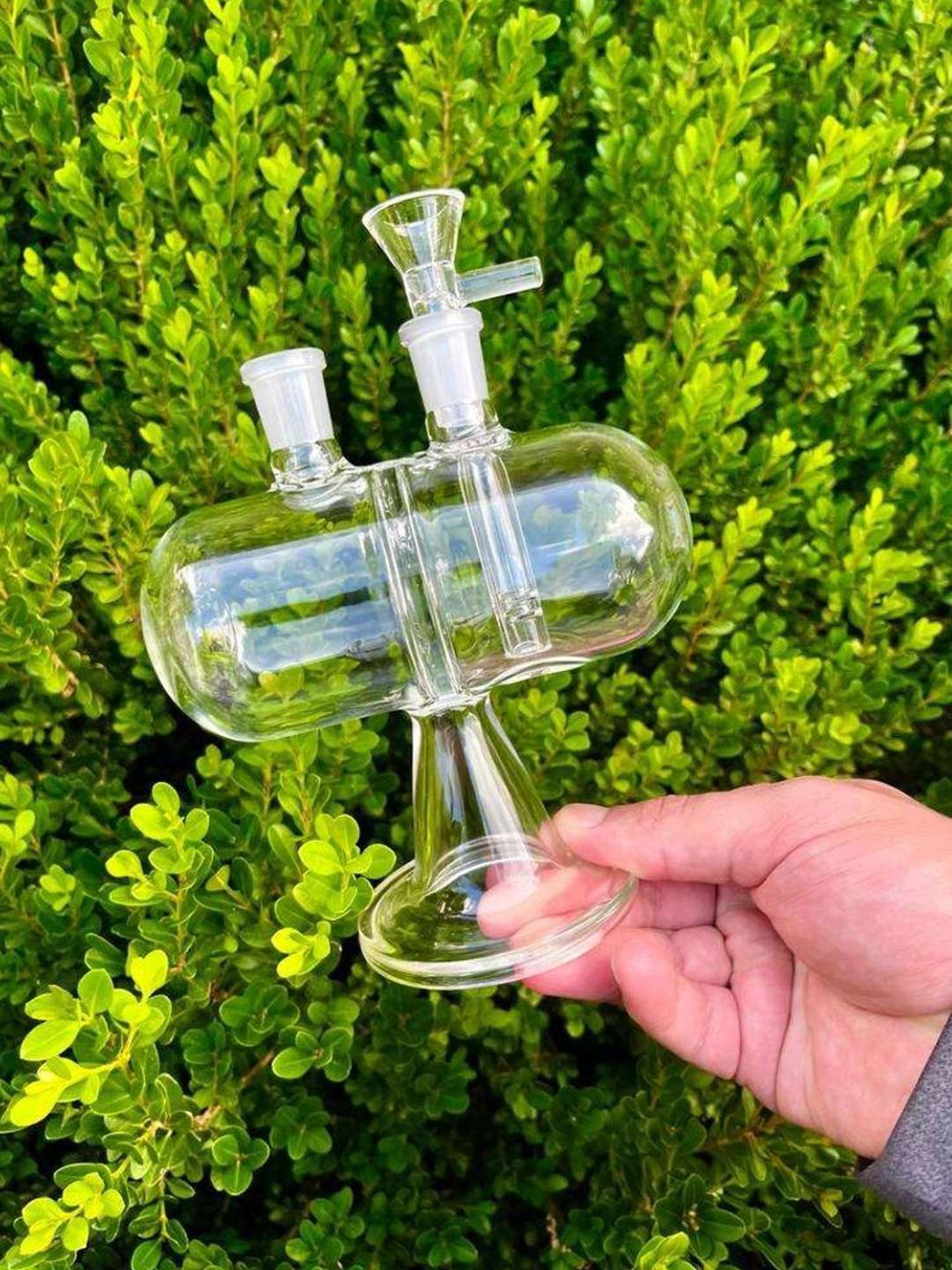 Preview pic of Jinni Glass Bong Rig