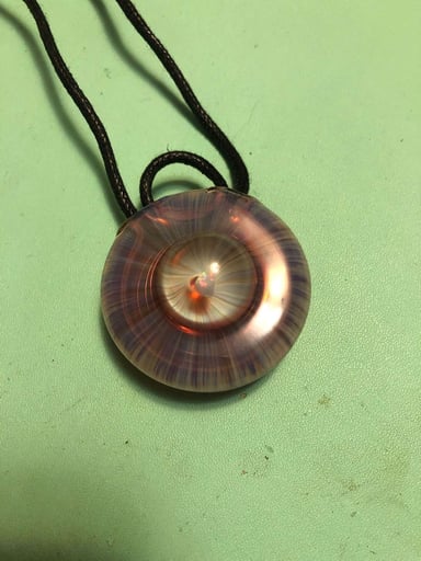 Preview pic of Opal pendant