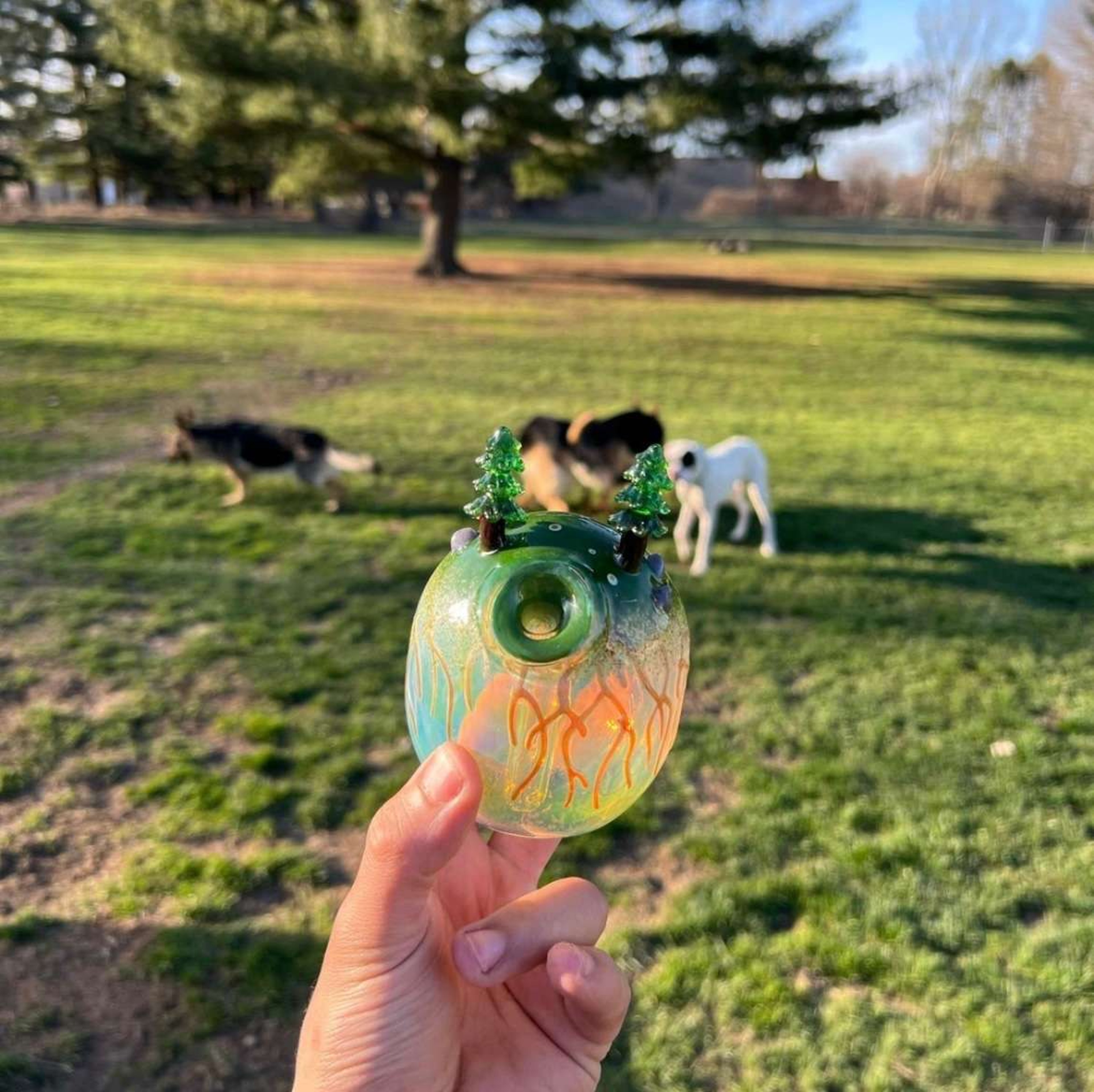 los1glass nature orb image 0