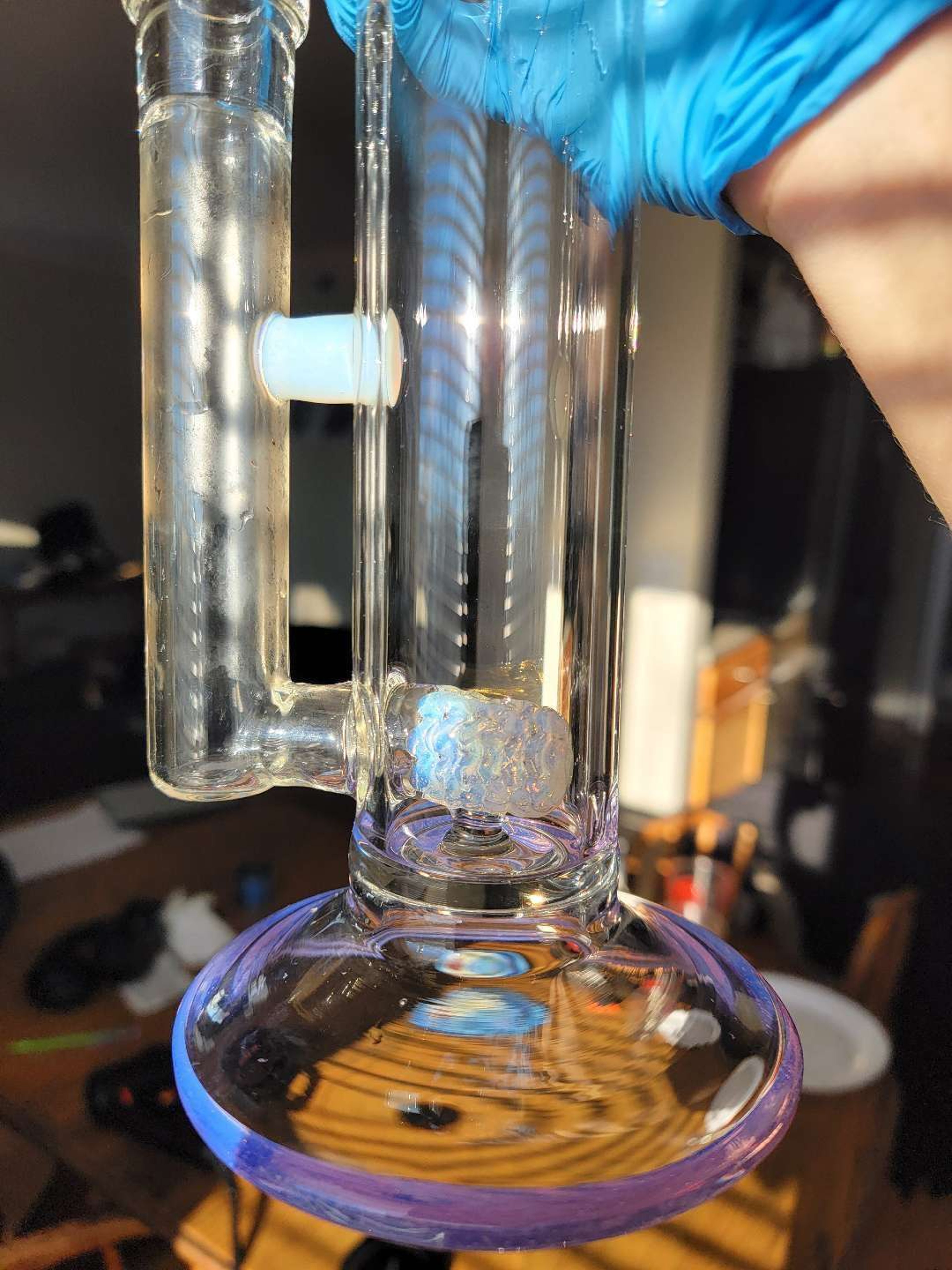 Fluid glass medium head banger image 0