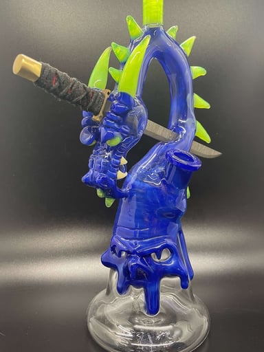 Preview pic of Tony Kazy X Grime Slayed Dragon Drip Skull