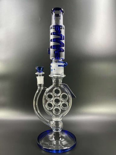 Preview pic of PhoenixStar Glass W/ Glycerin Coil Swiss Perc
