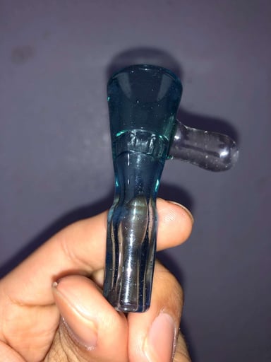 Preview pic of Happy time glass slide 