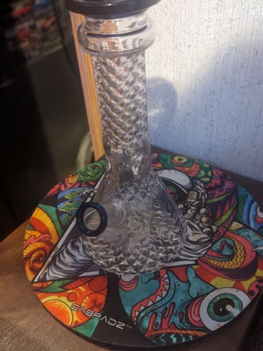 Preview pic of Sci Fi Glass Fritted Beaker