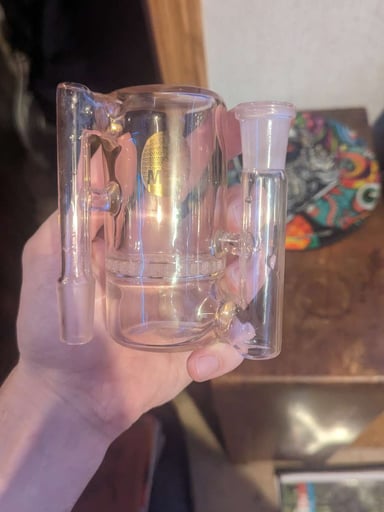 Preview pic of Mav Disc Perc Ash Catcher, Pink/Gold