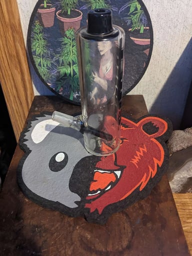 Preview pic of PURR Black accent Bottle Rig