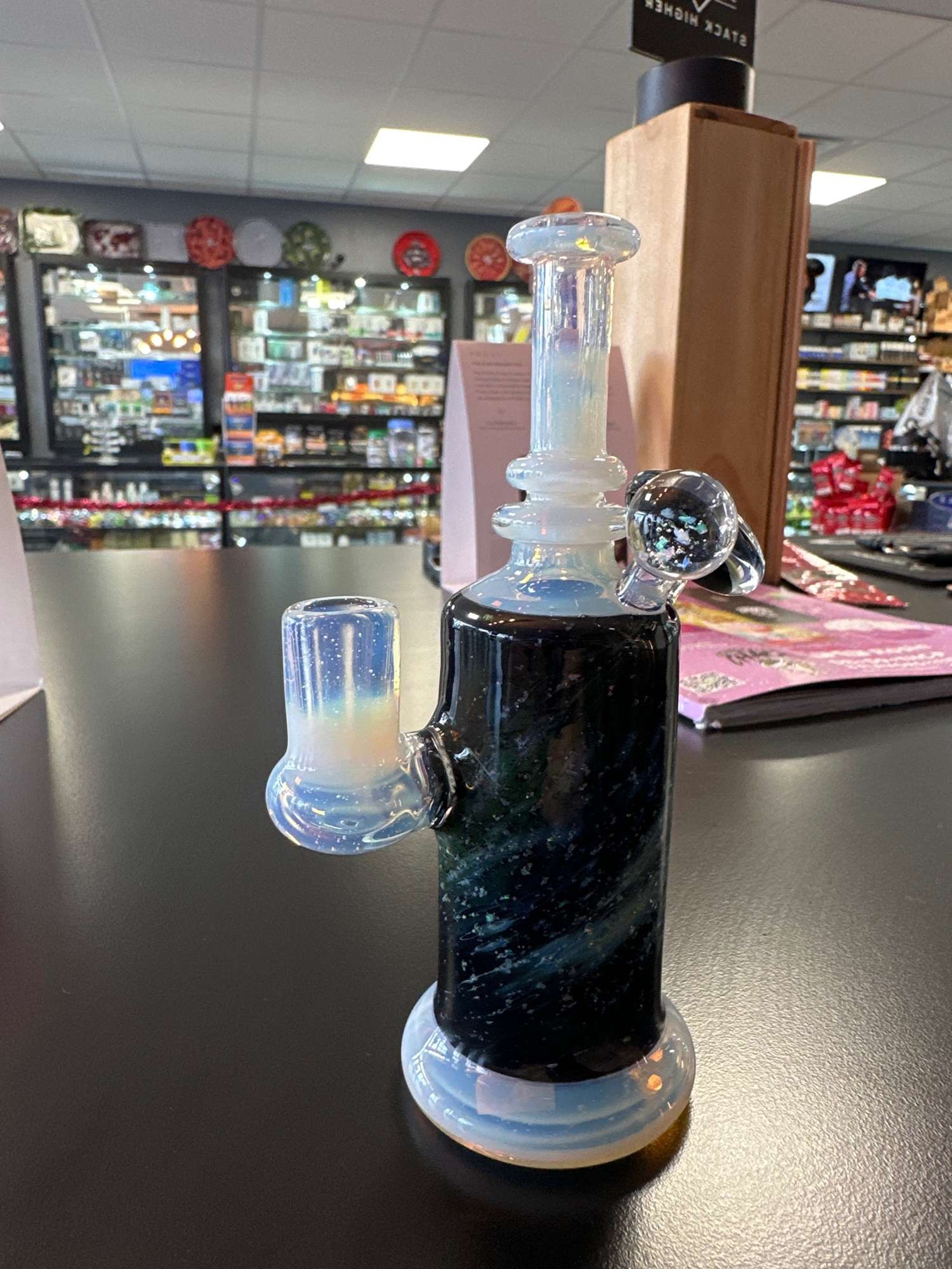 SugarShack Glass Cropal Uv Space Section image 0