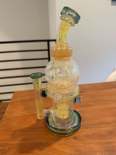 Preview pic of Bronx Glass Orbital Recycler 14mm