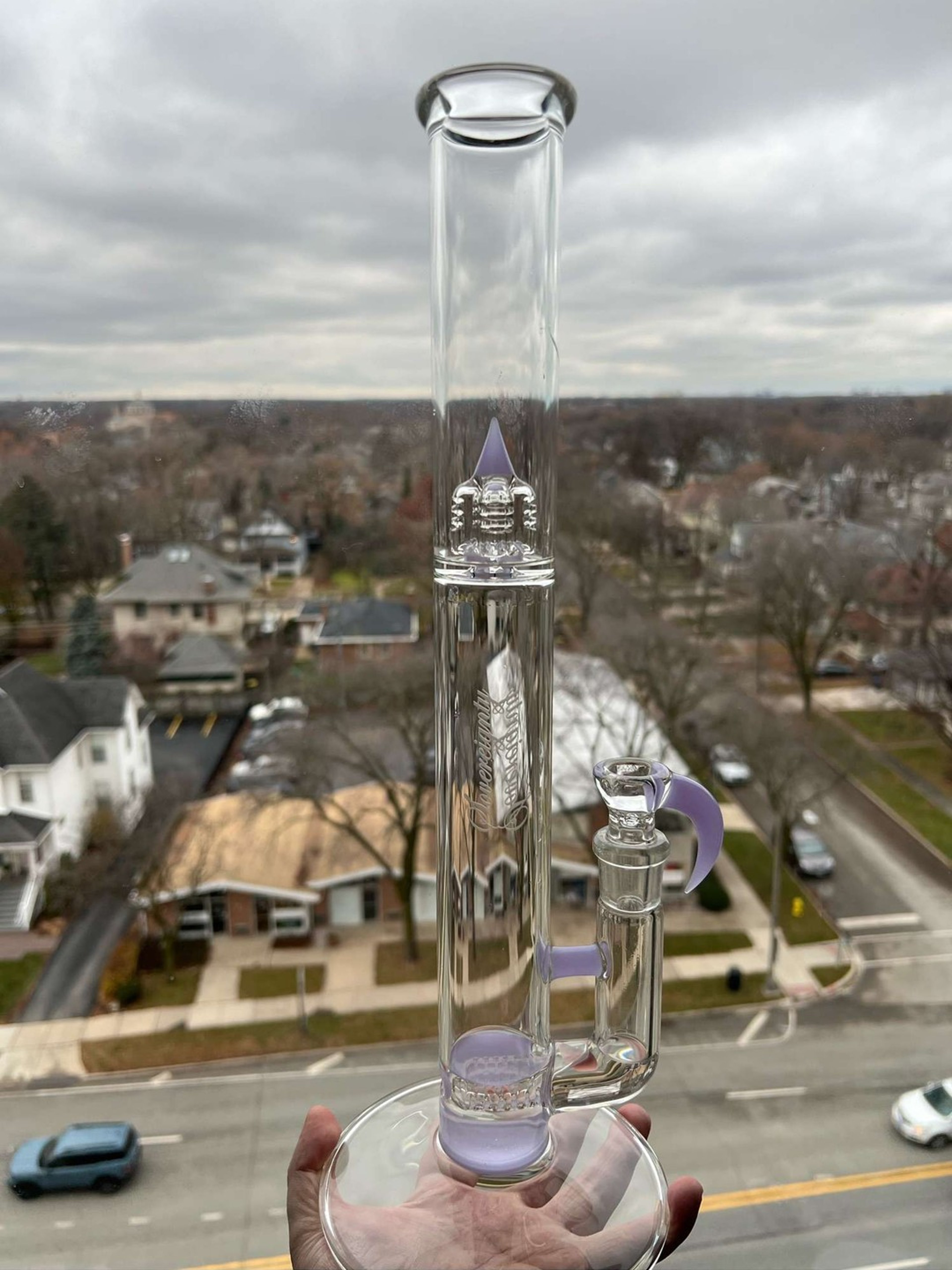 Preview pic of Sovereignty Downgrid 44mm PA Magic Purple 
