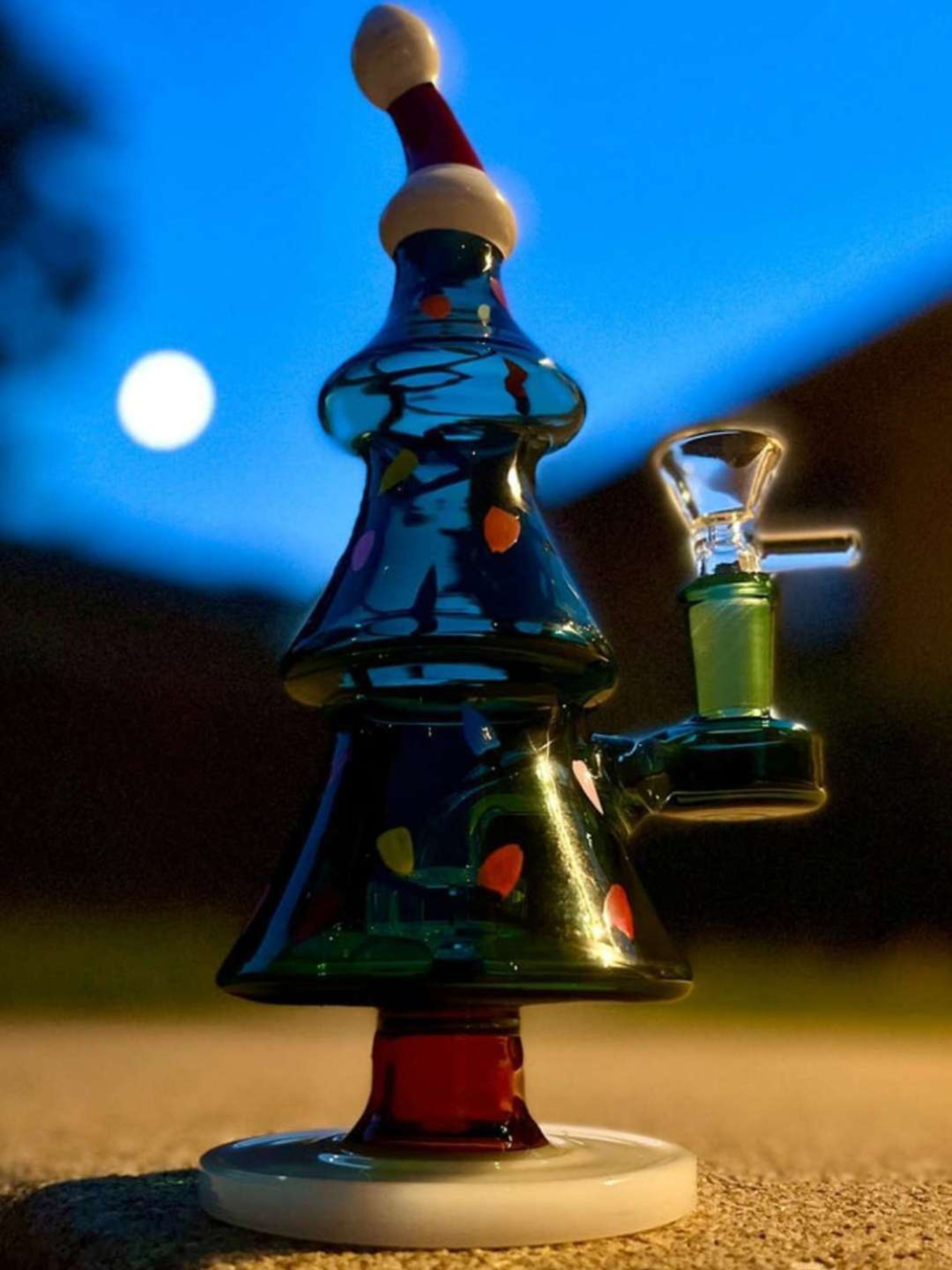 Christmas Tree Glass Rig  image 0