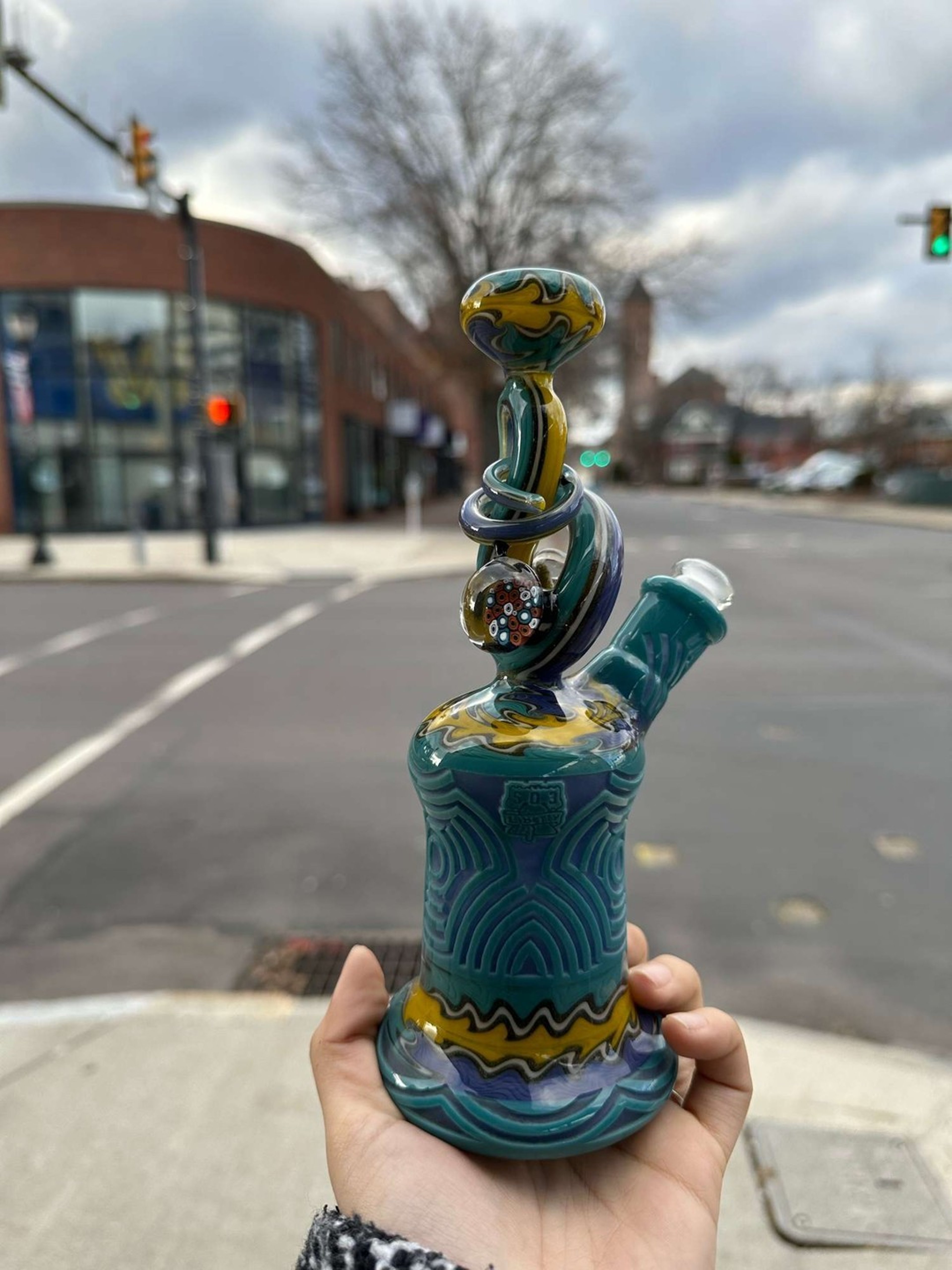 Cambria x Liberty 503 10mm Rig image 0