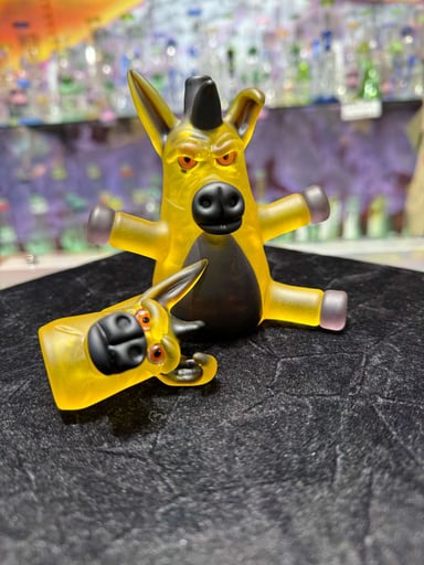 Preview pic of CFL Donkey by Robert Morrison 