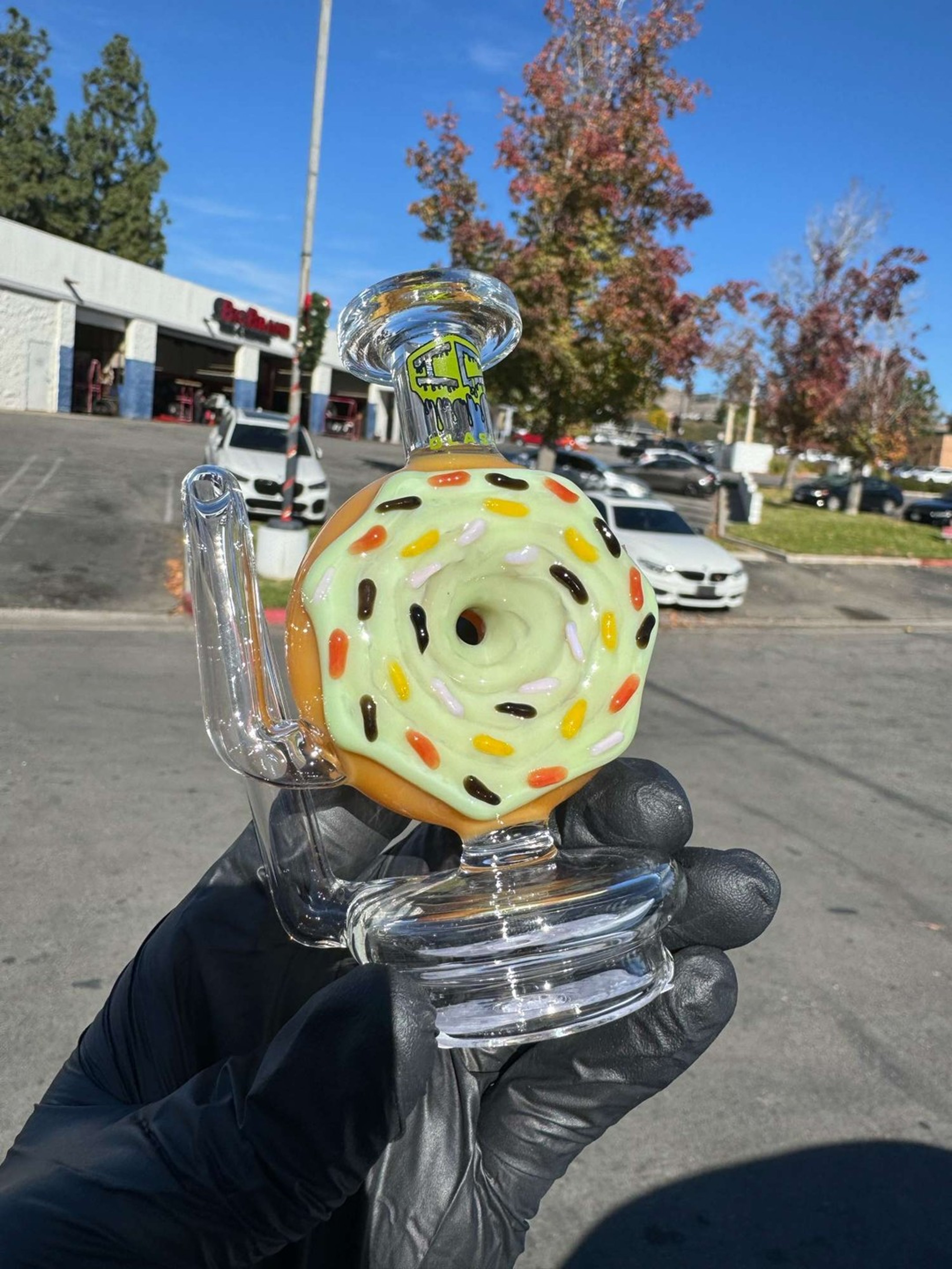 Green Puffco Top image 0