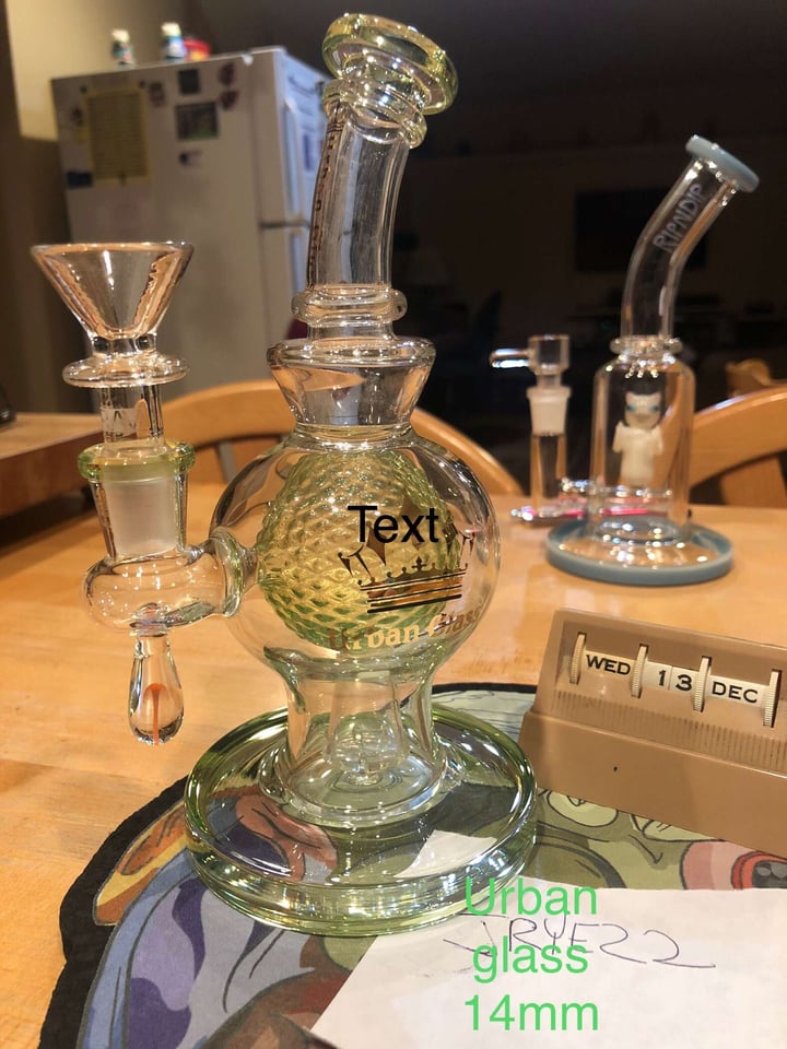 Urban glass ball rig | GlassPass