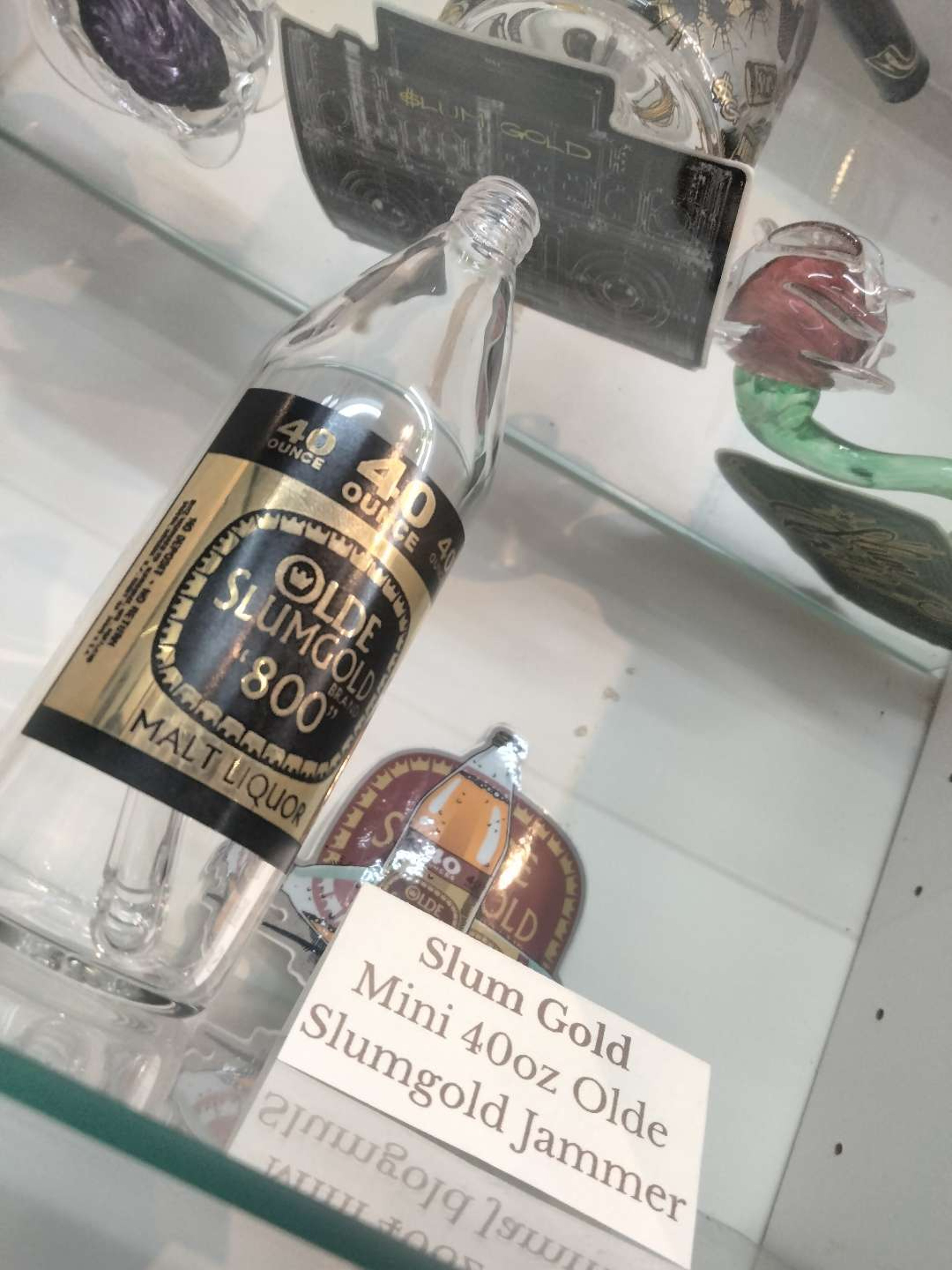 Preview pic of Slumgold 40oz Bottle Rig~10mm 