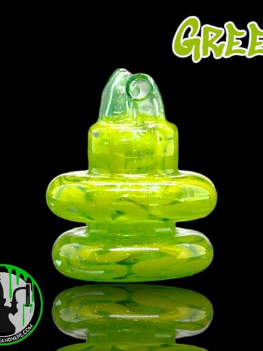Preview pic of Algae - Brain Tech Spinner Carb Cap (Green)