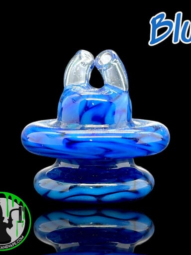 Preview pic of Algae - Brain Tech Spinner Carb Cap (Blue)