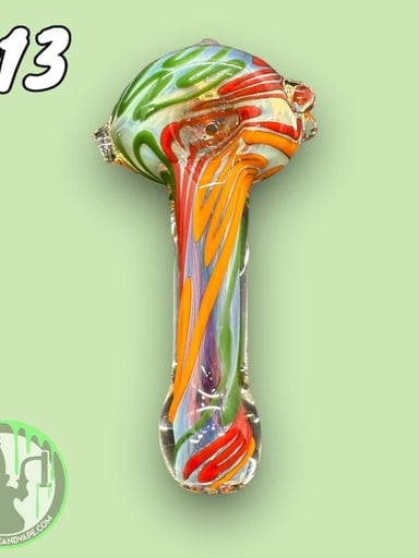 Preview pic of Ben’s Glass Art - Inside Out Tech Dry Pipe #13