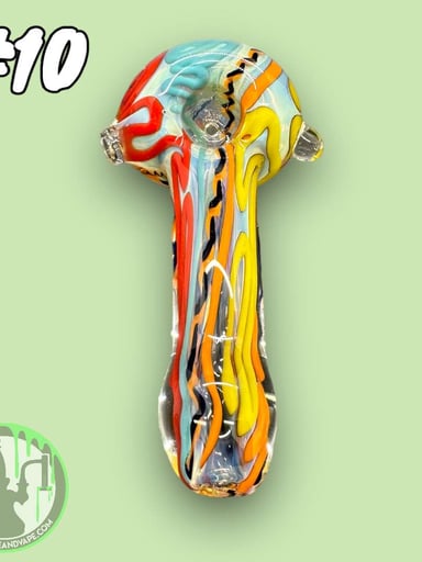 Preview pic of Ben’s Glass Art - Inside Out Tech Dry Pipe #10
