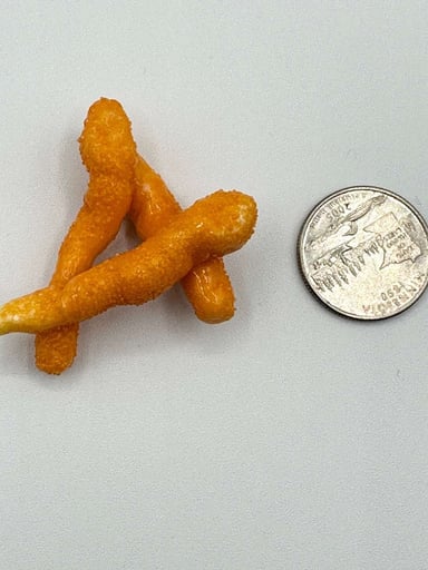 Preview pic of Rude Boy Triangle Cheetoh Pendant