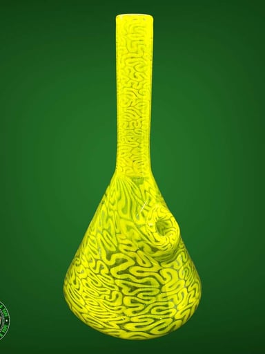 Preview pic of Algae - Brain Tech Beaker Rig (Green)