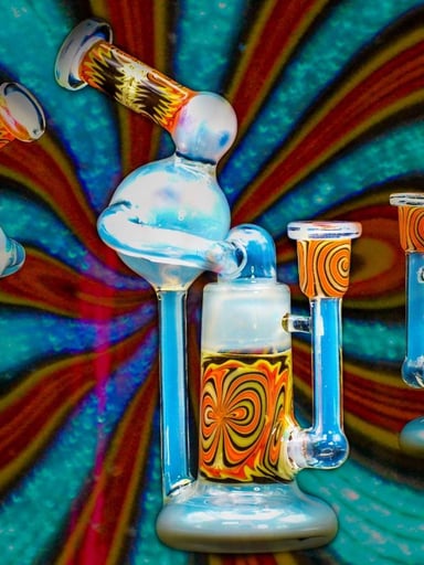 Preview pic of Whitlock Glass - Worked Recycler [UV]