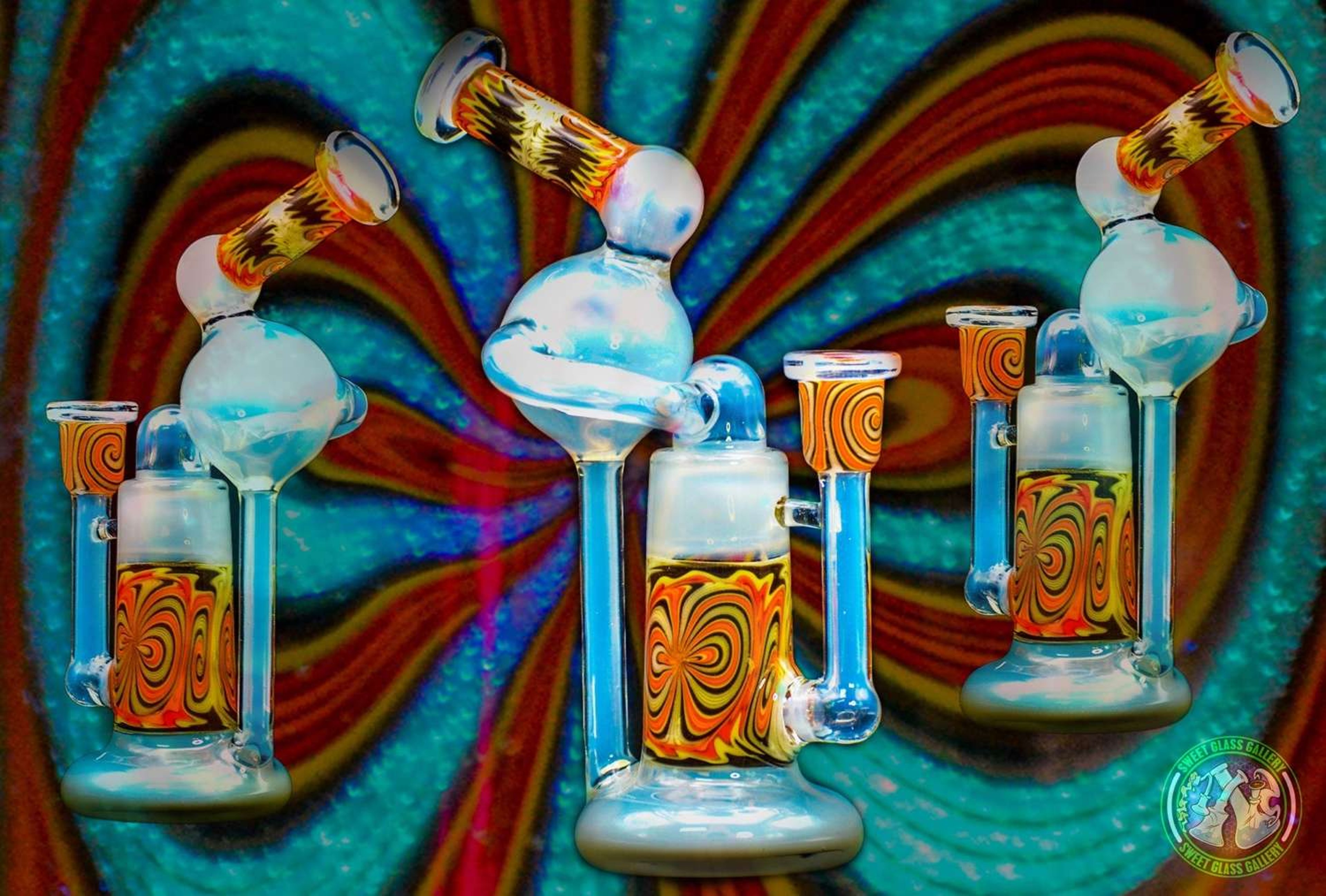 Preview pic of Whitlock Glass - Worked Recycler [UV]