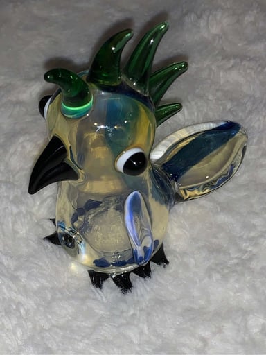 Preview pic of Bird Handpipe (Fumed)[Broken Feather]