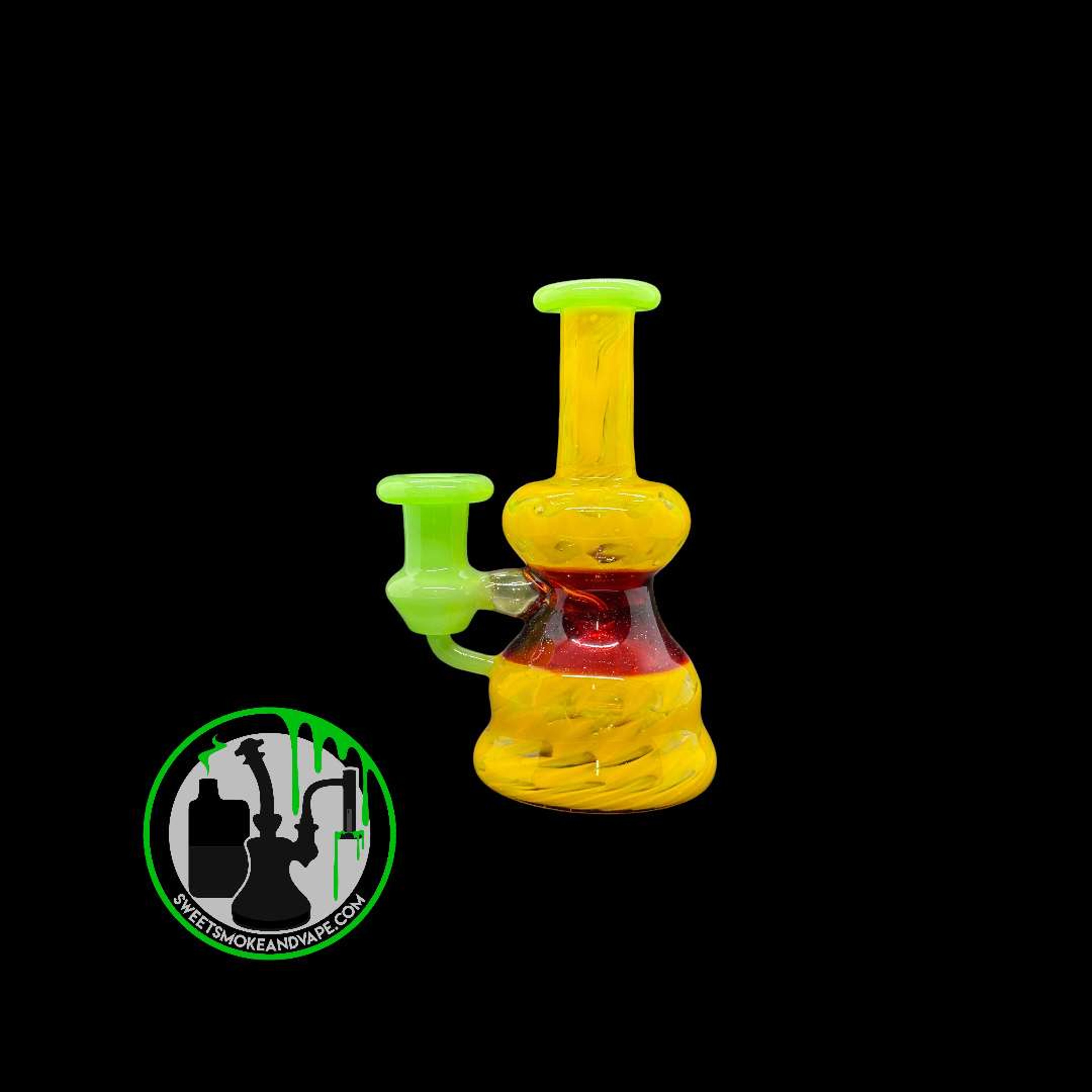 Gurn Glass - Beaker Tube Rig image 0