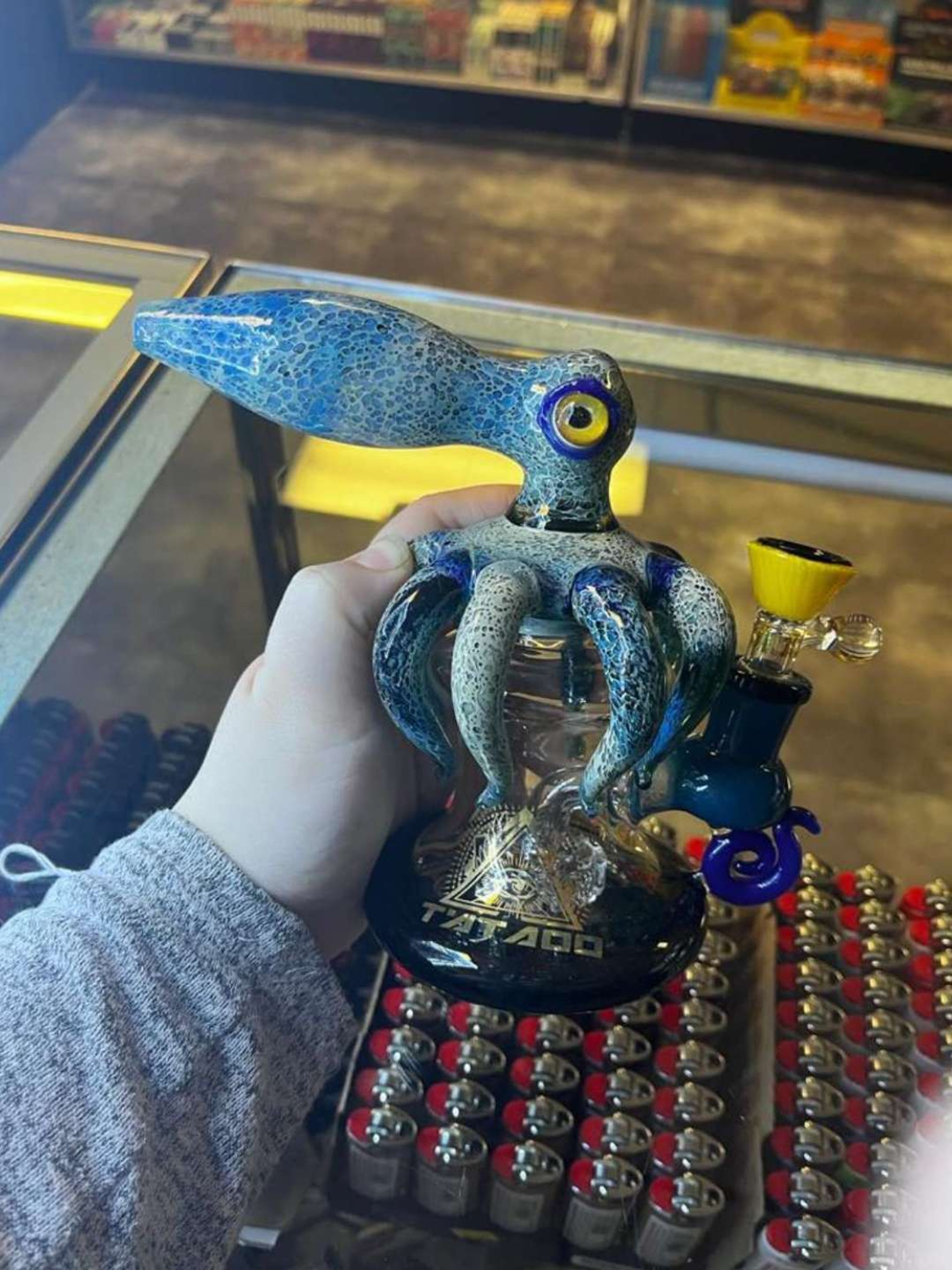 Preview pic of Thick Tattoo Glass Rig