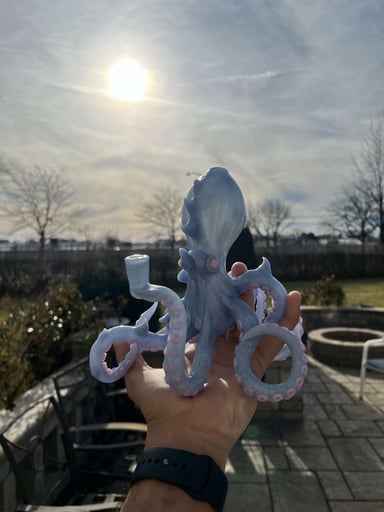 Preview pic of Wicked Glass Kraken