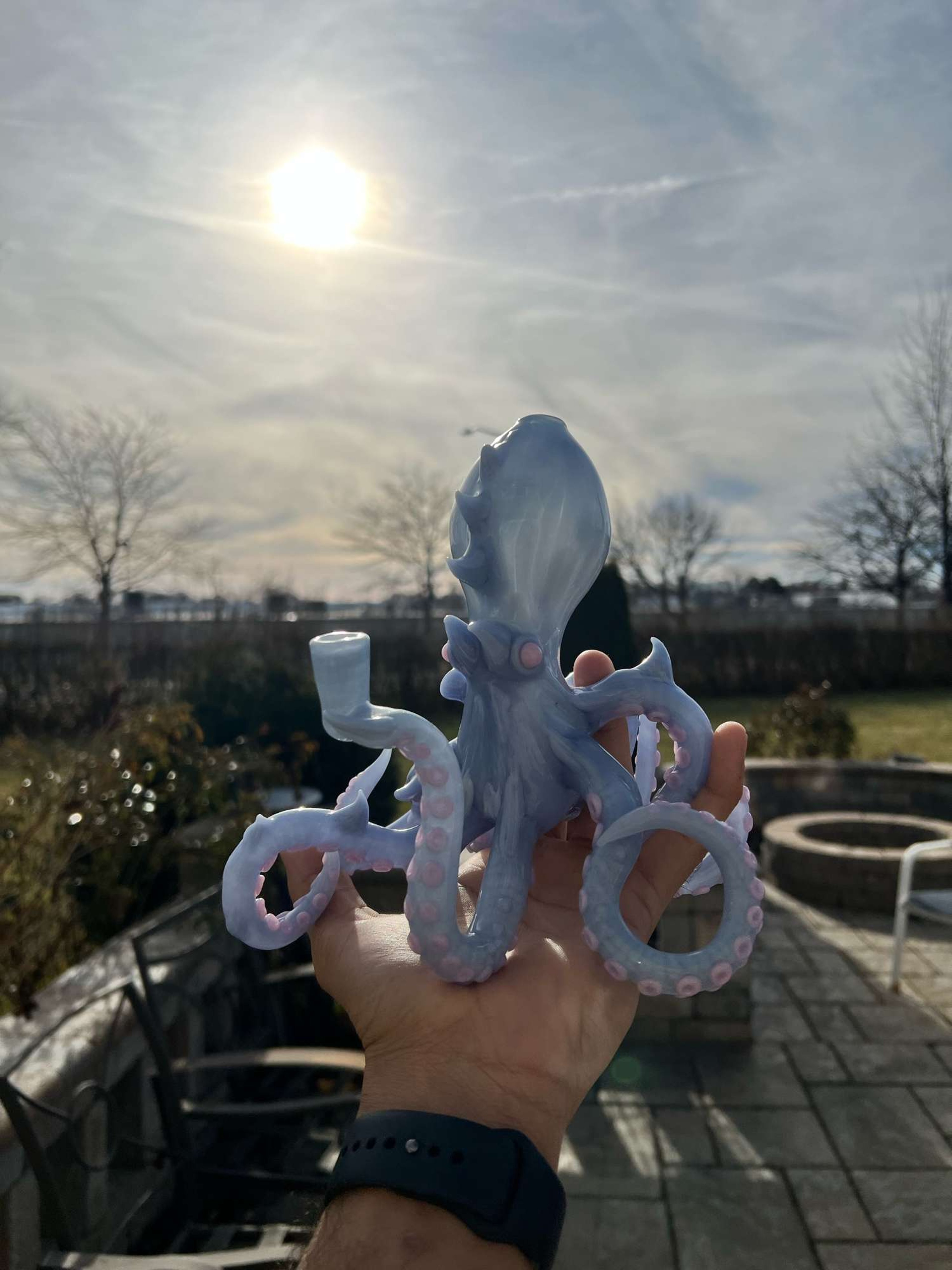 Wicked Glass Kraken image 0