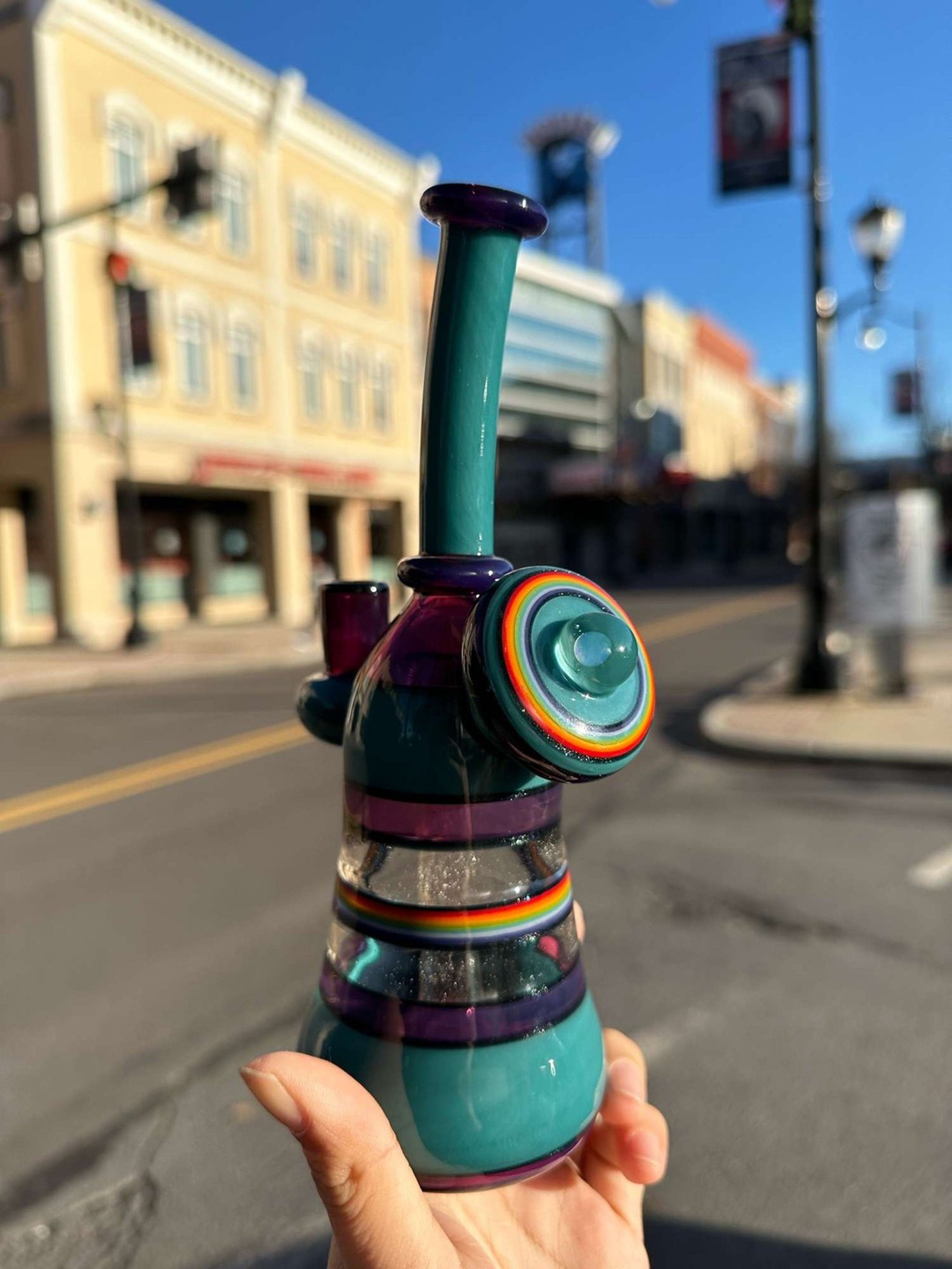 Preview pic of Reedo Glass Mini Tube 10mm
