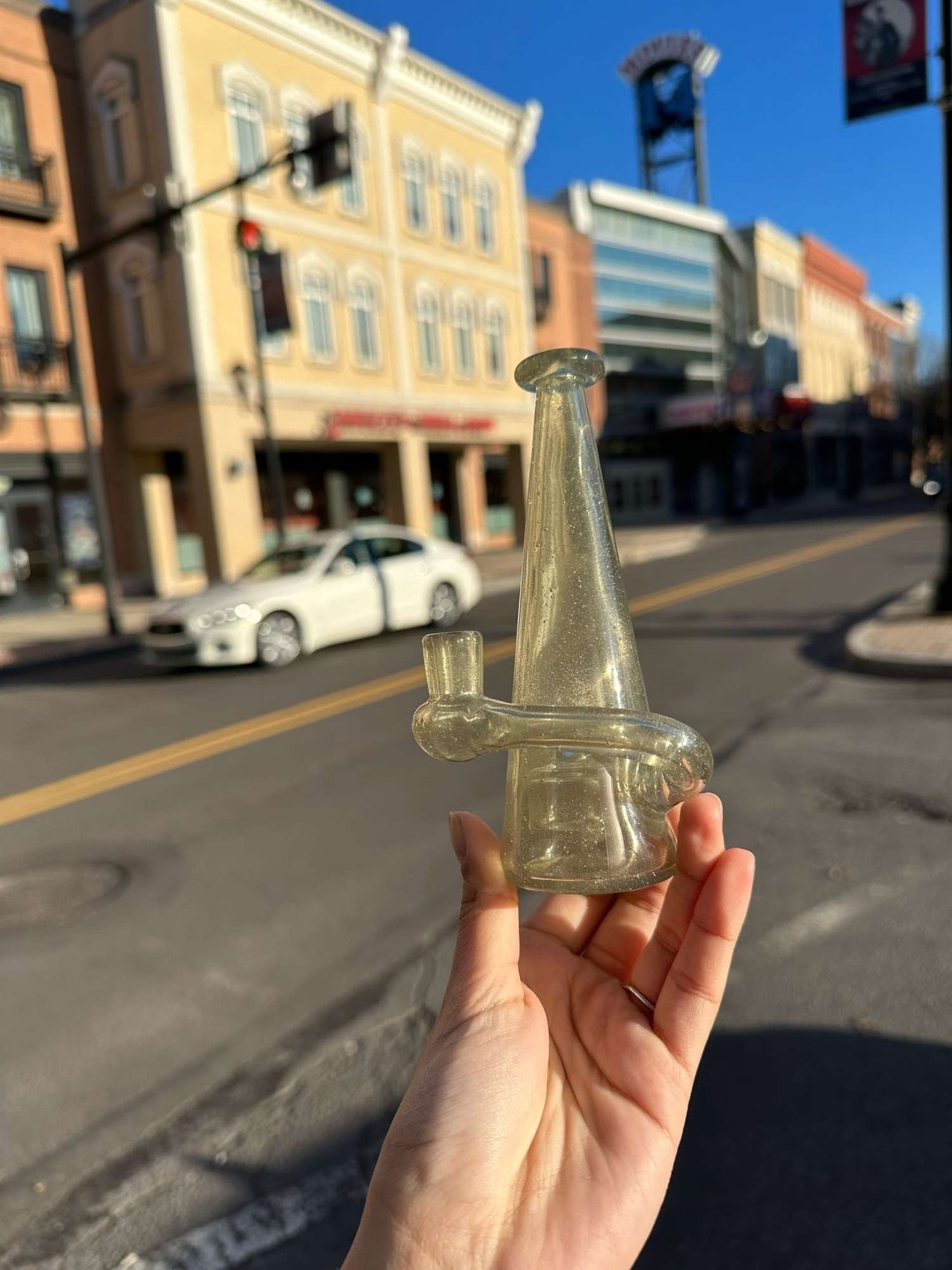 CFL Reedo Glass Wizard Hat #82 10mm image 0