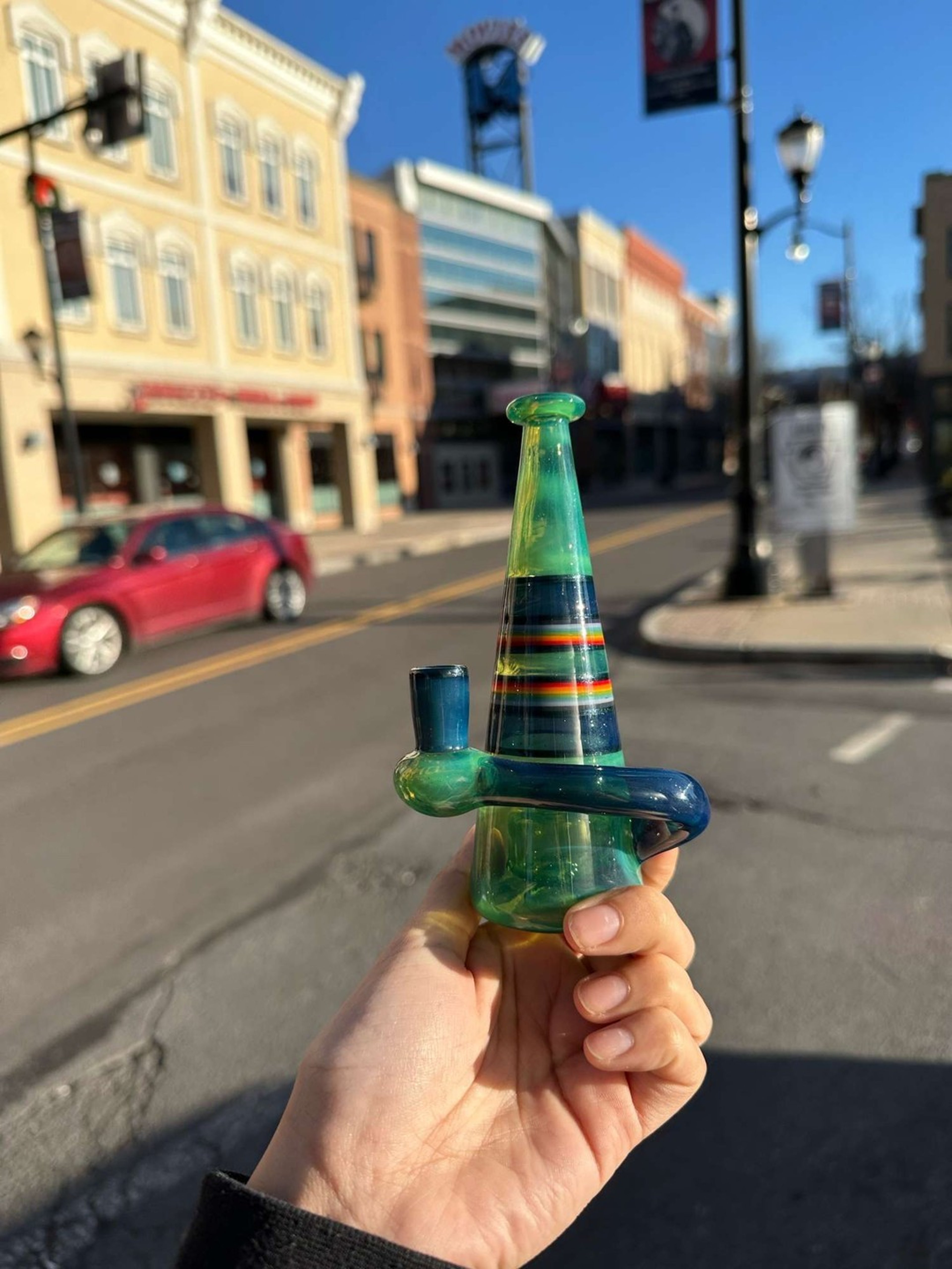 Preview pic of Reedo Glass Wizard Hat #72 10mm