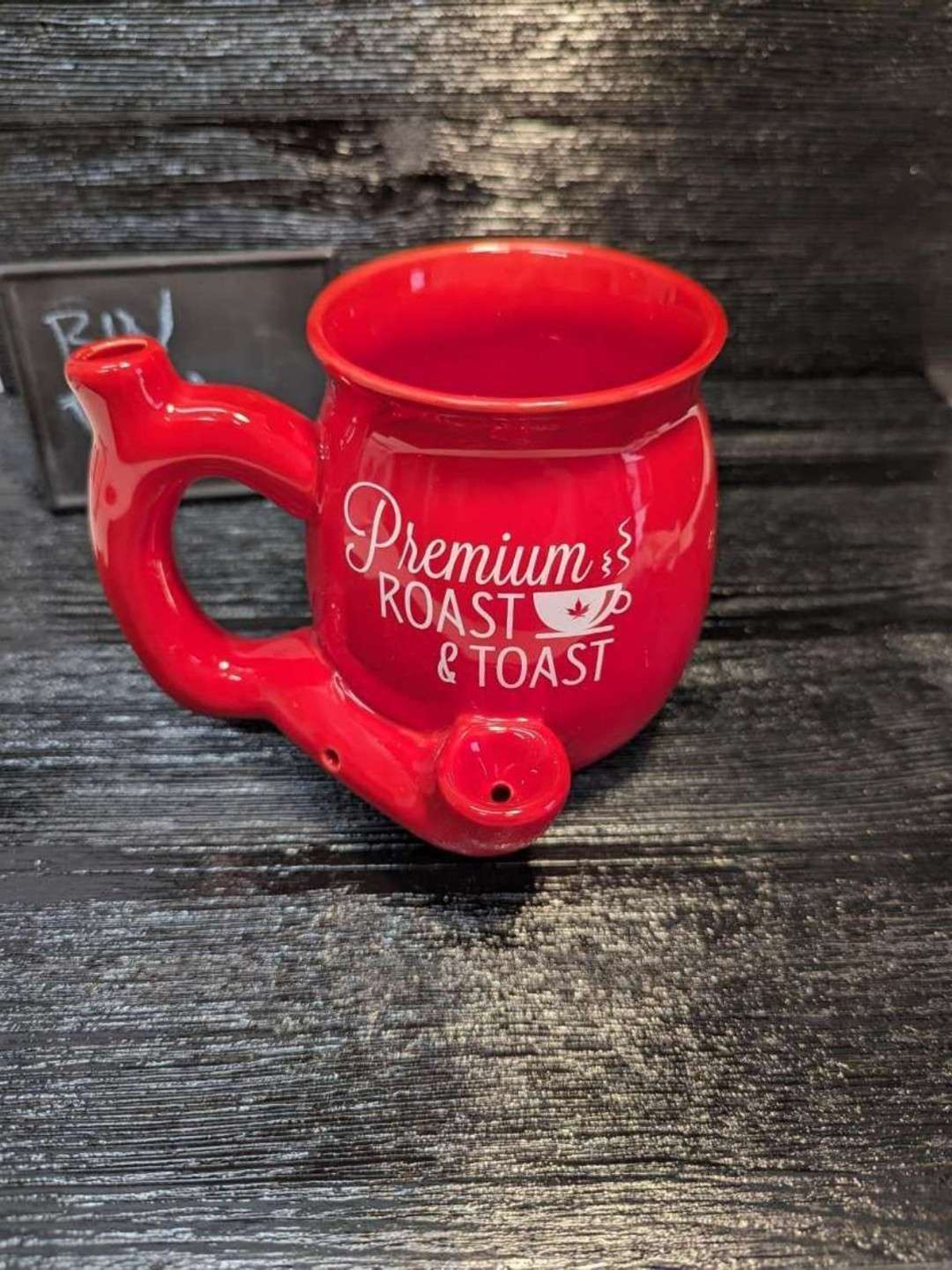 Ceramic Smoking Mug image 0