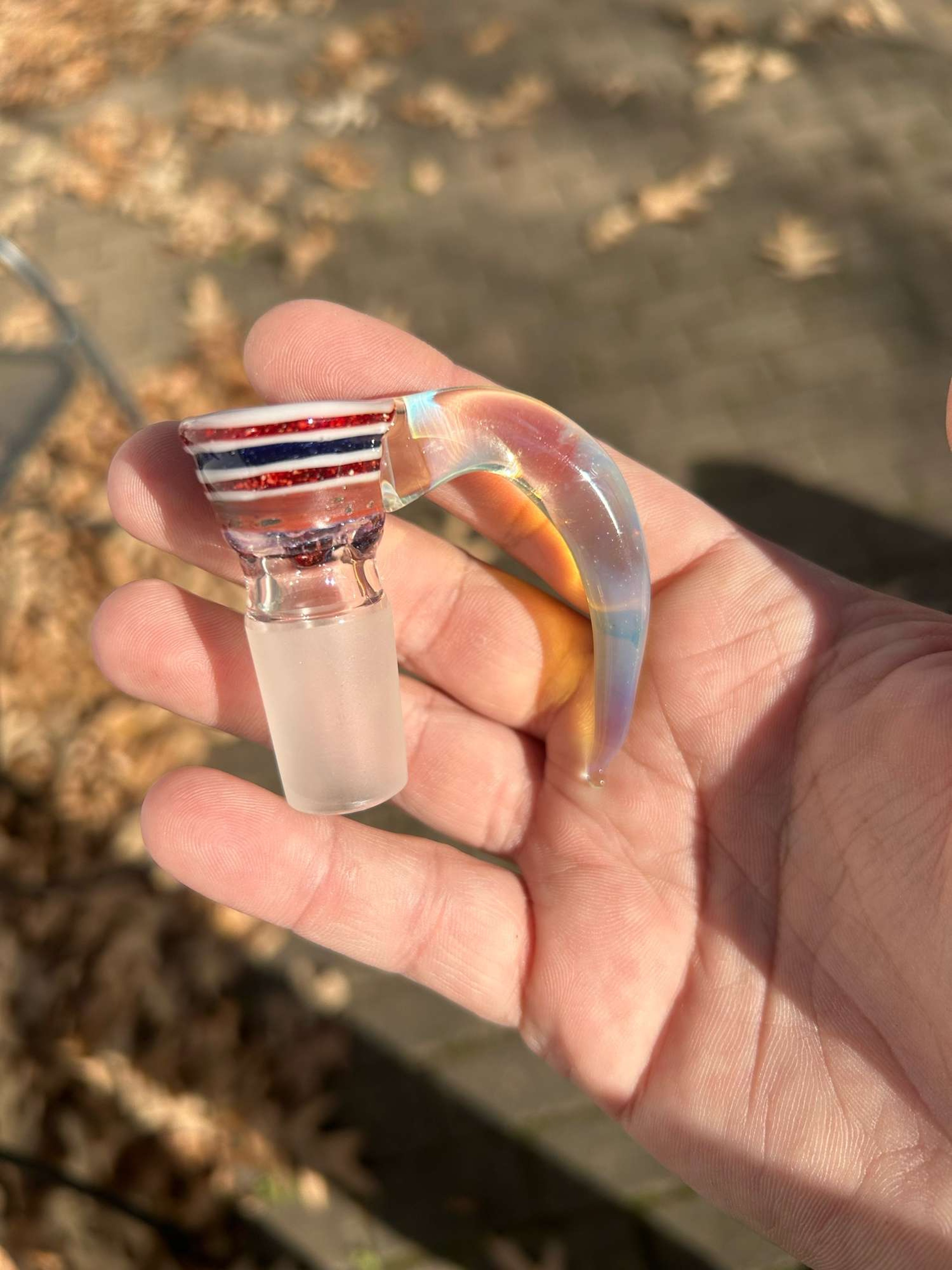 Preview pic of Red and blue blizzard slide