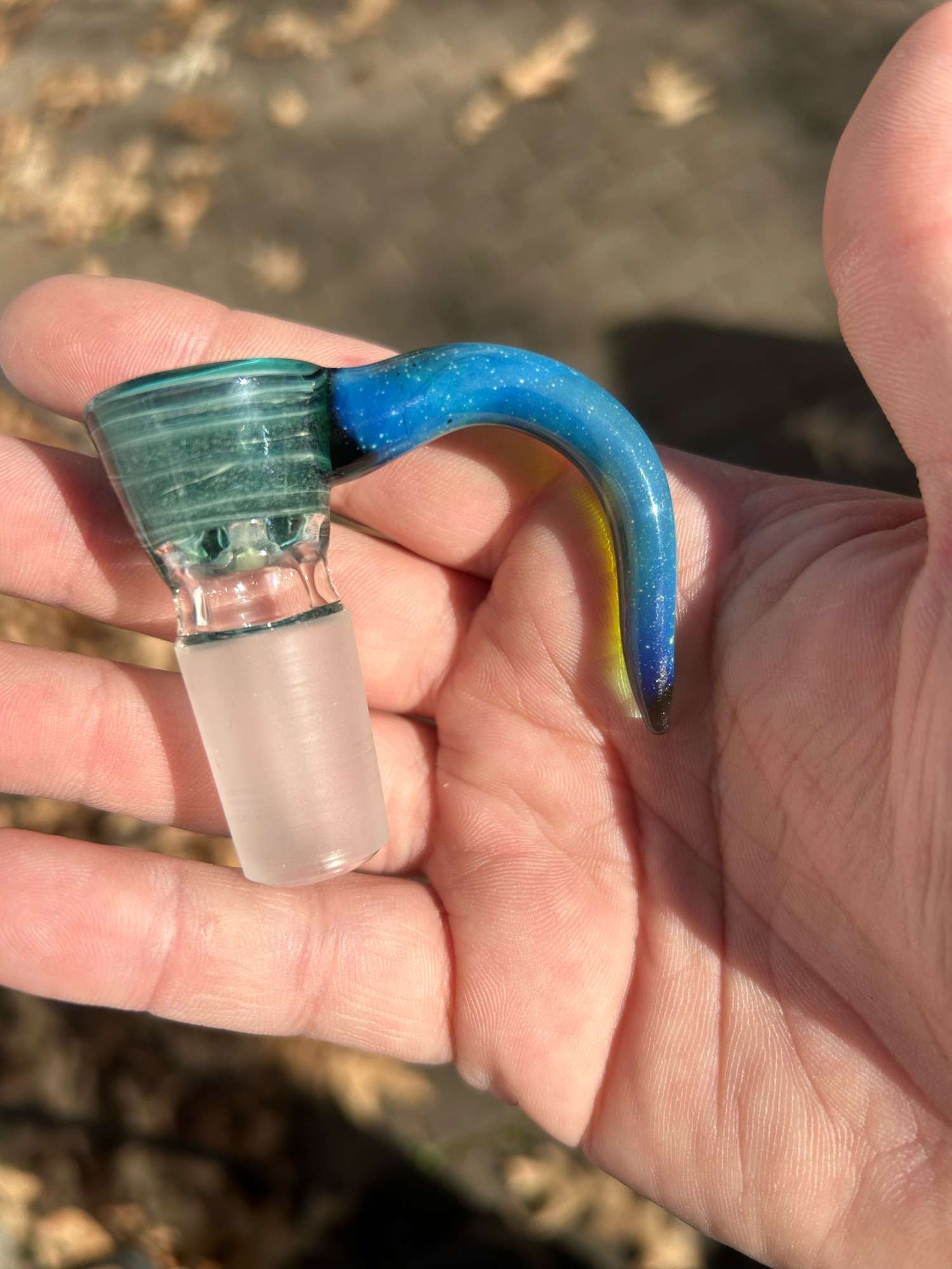 Preview pic of Lake green and silver fume