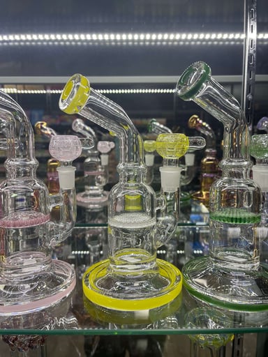 Preview pic of Mini rig American made glass