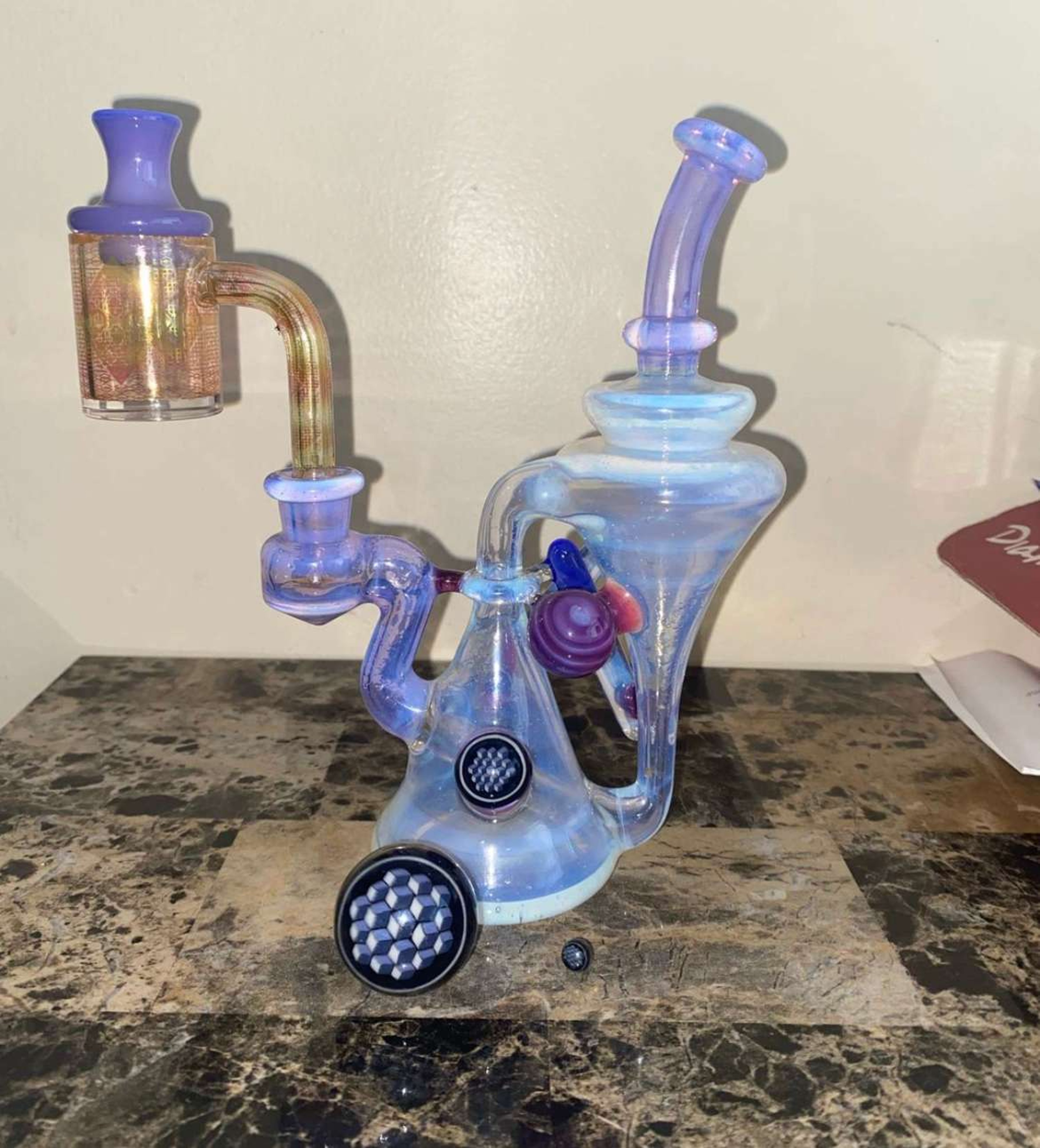 Erik Anders Fully Worked Recycler image 0