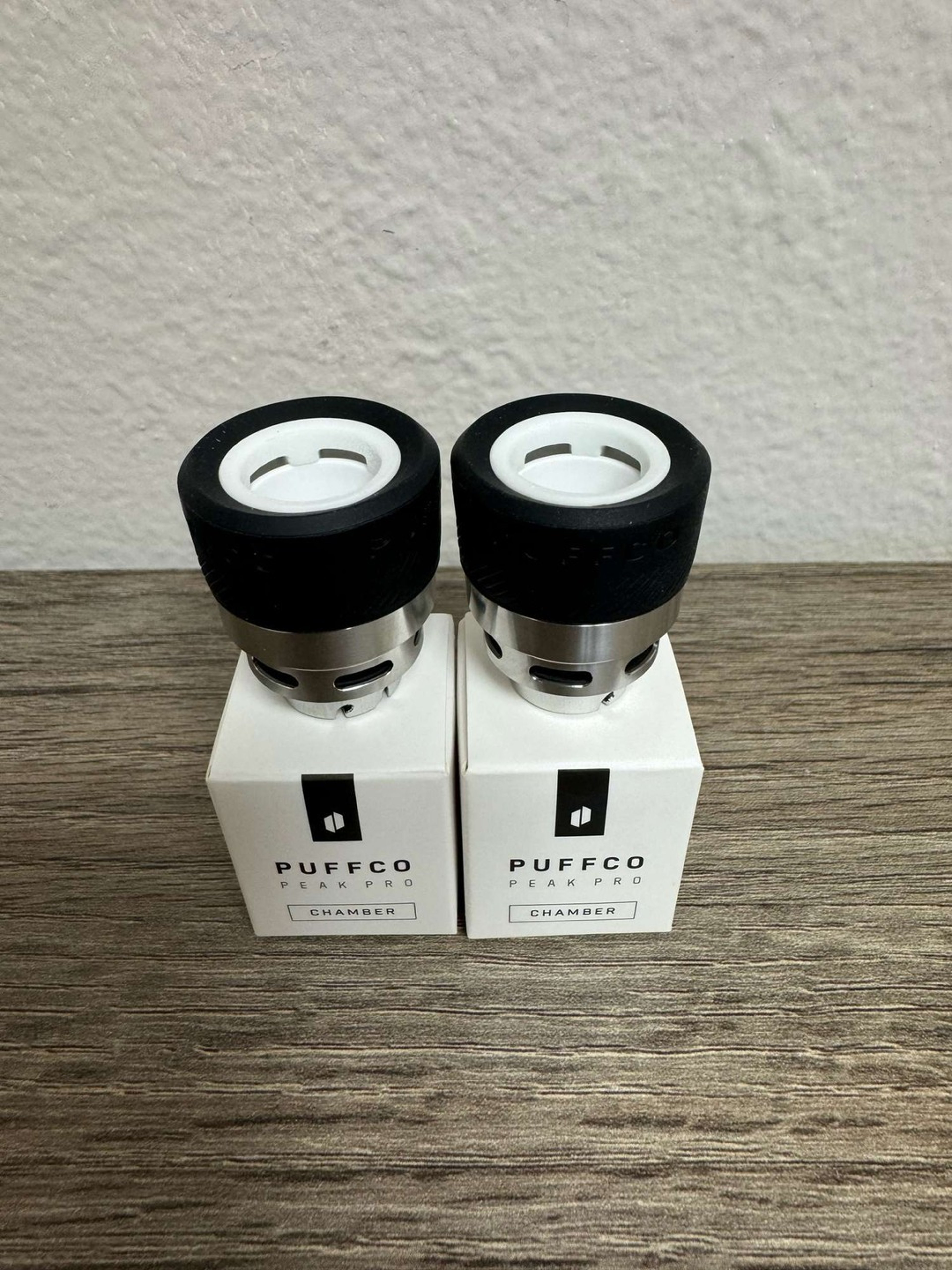 Puffco peak pro replacement chamber 2 Pcs brand new image 0