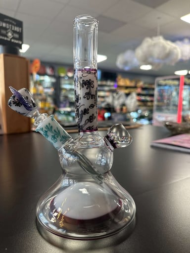 Preview pic of Geoff Platt Sqwash Glass Collab Tube