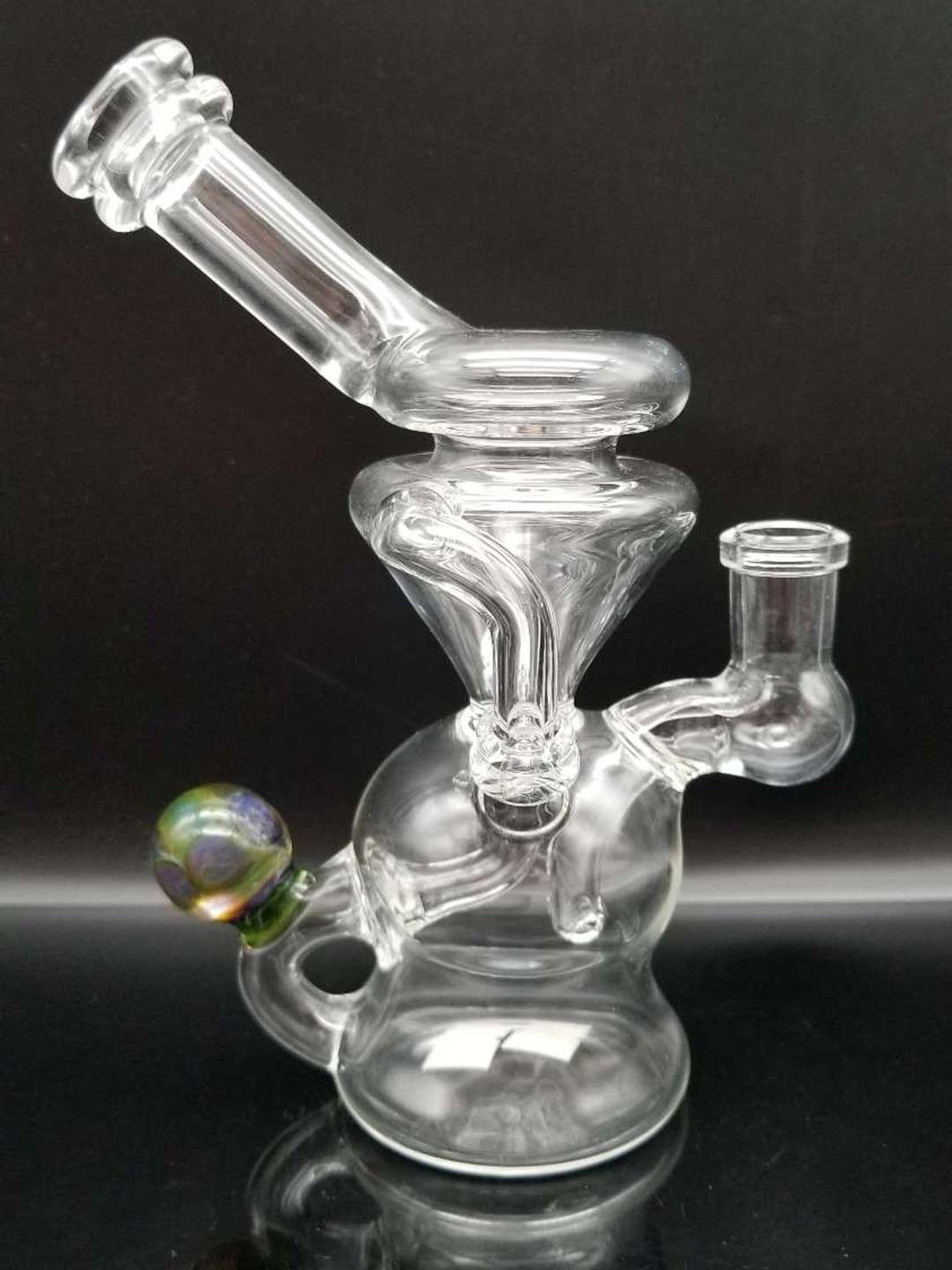 Preview pic of Zaks Glass Clear Klein Recycler