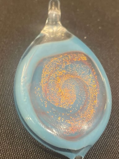 Preview pic of Roger Parramore dichro pendant