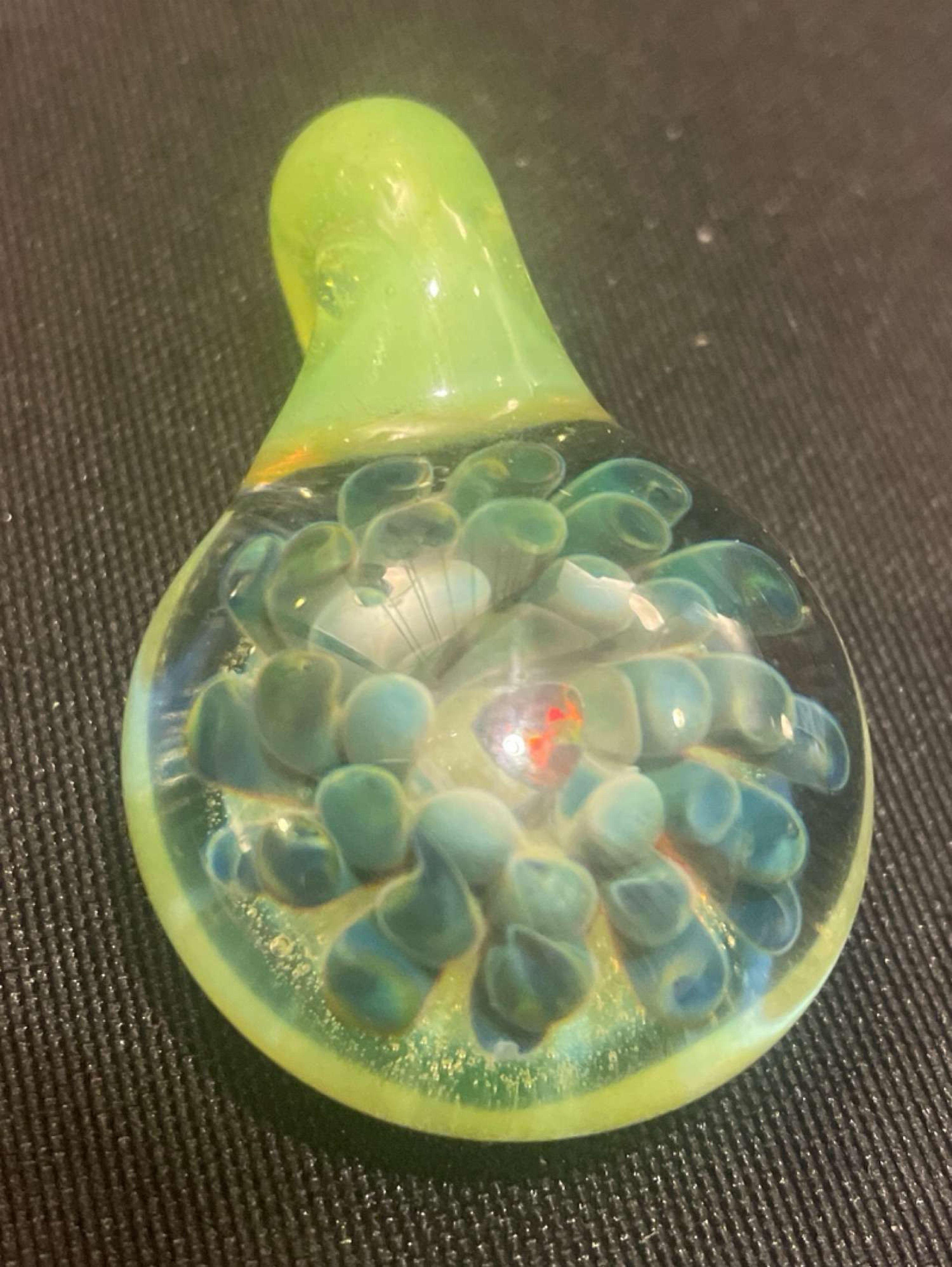 Opal implosion pendant image 0