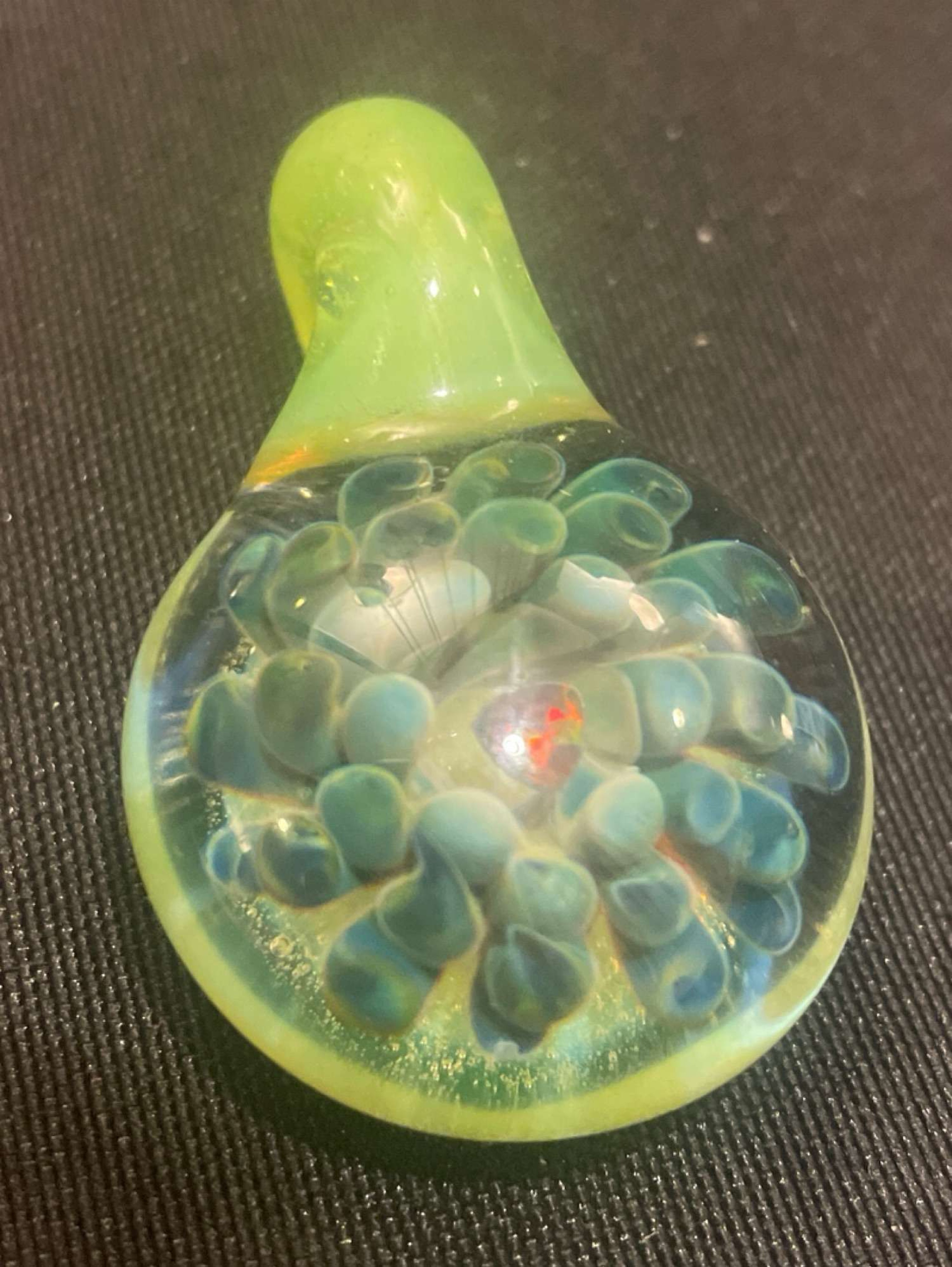 Opal implosion pendant  image 0